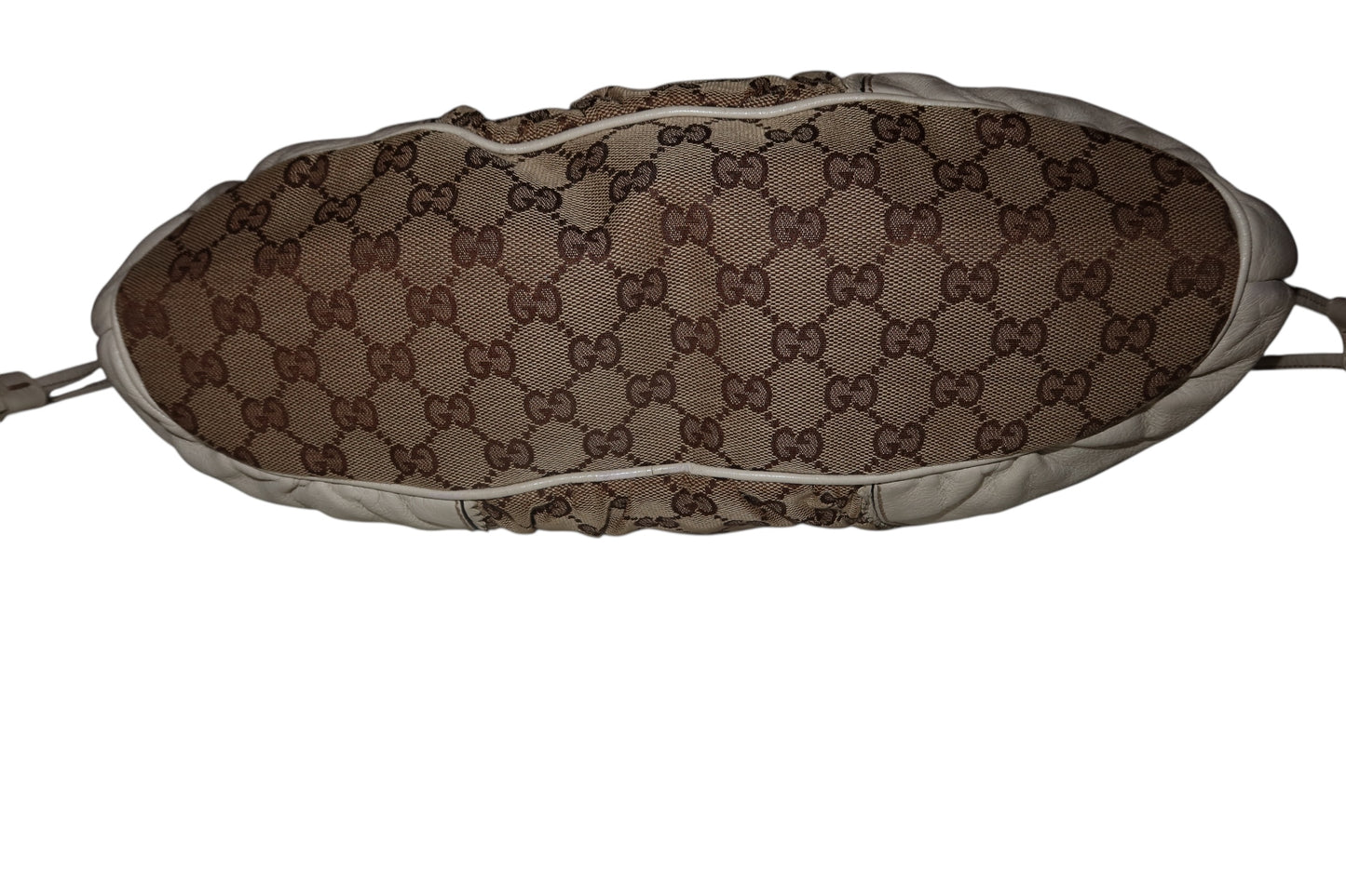 Gucci large white Tribeca tote bag