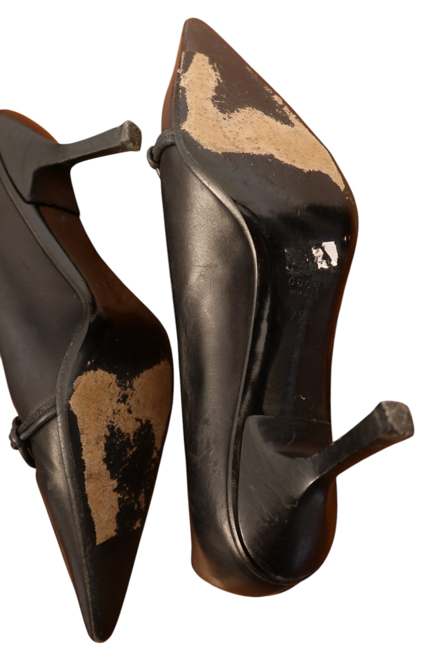 Gucci by Tom Ford black heels (7.5)