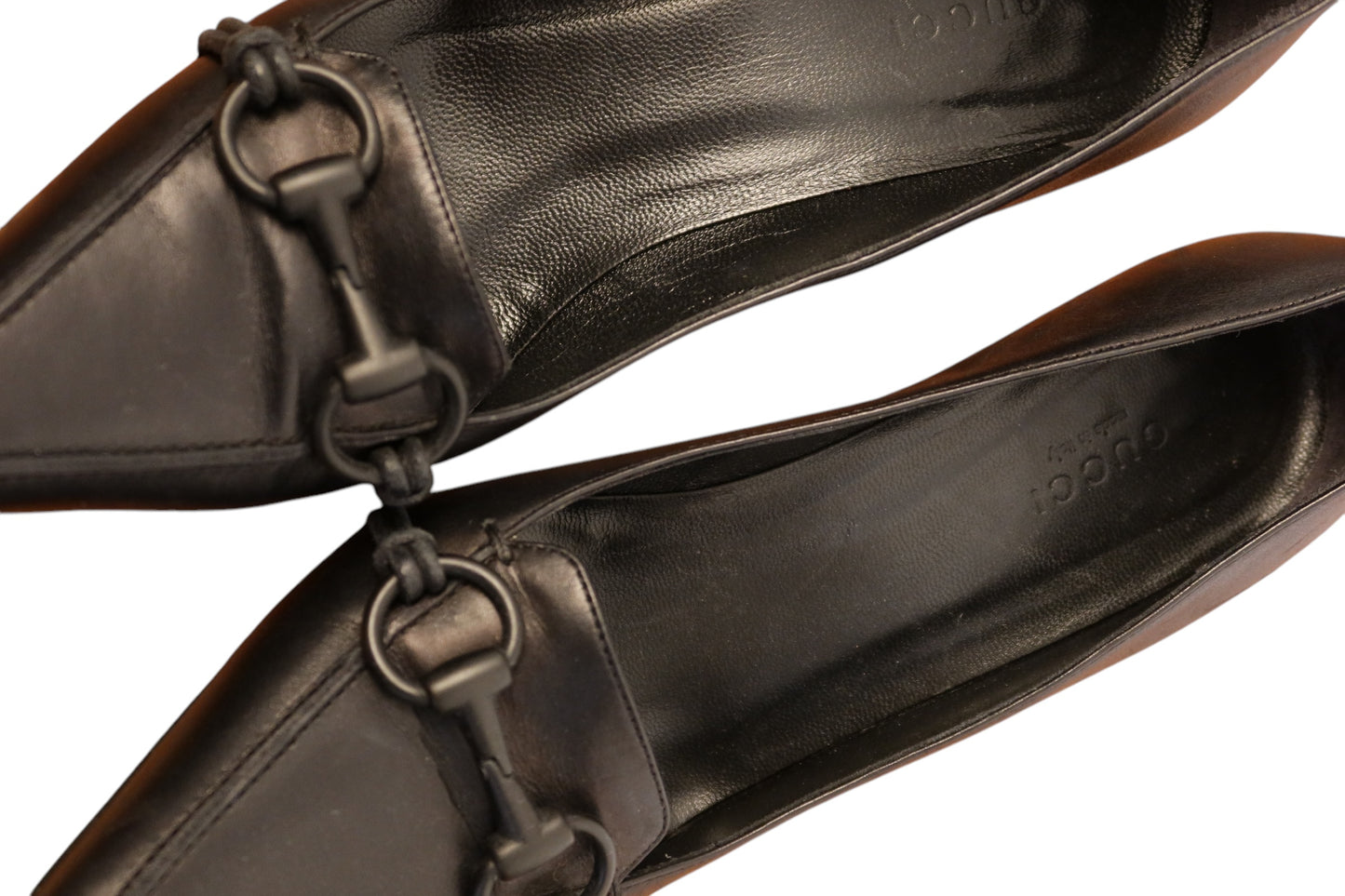 Gucci by Tom Ford black heels (7.5)