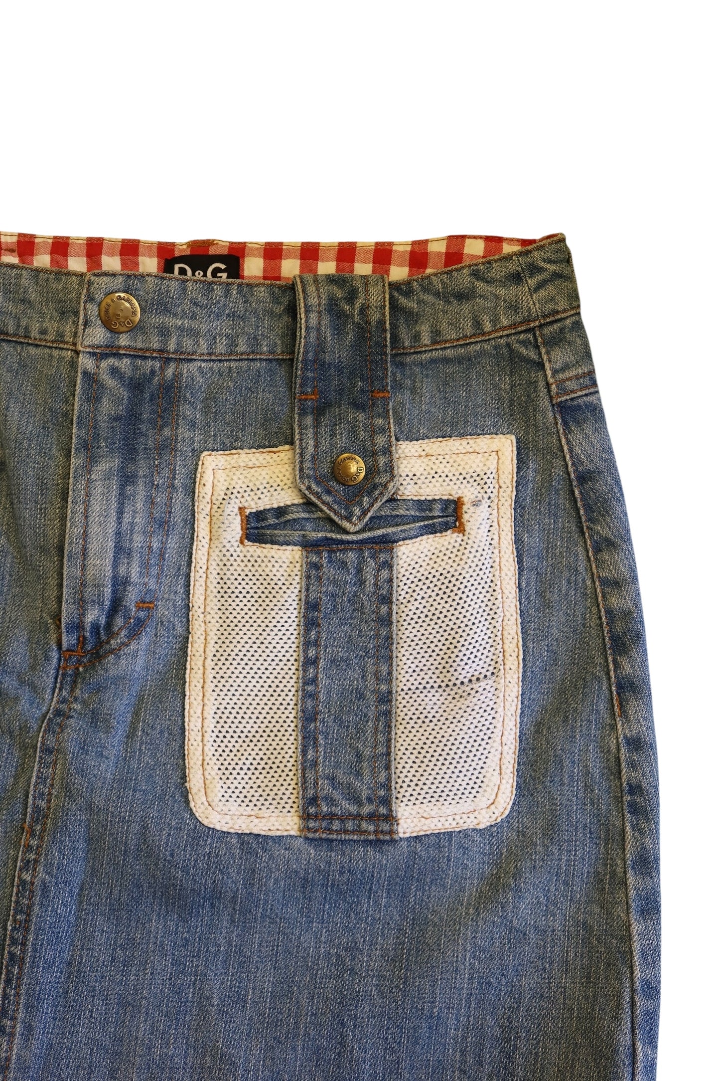 Dolce & Gabbana denim skirt