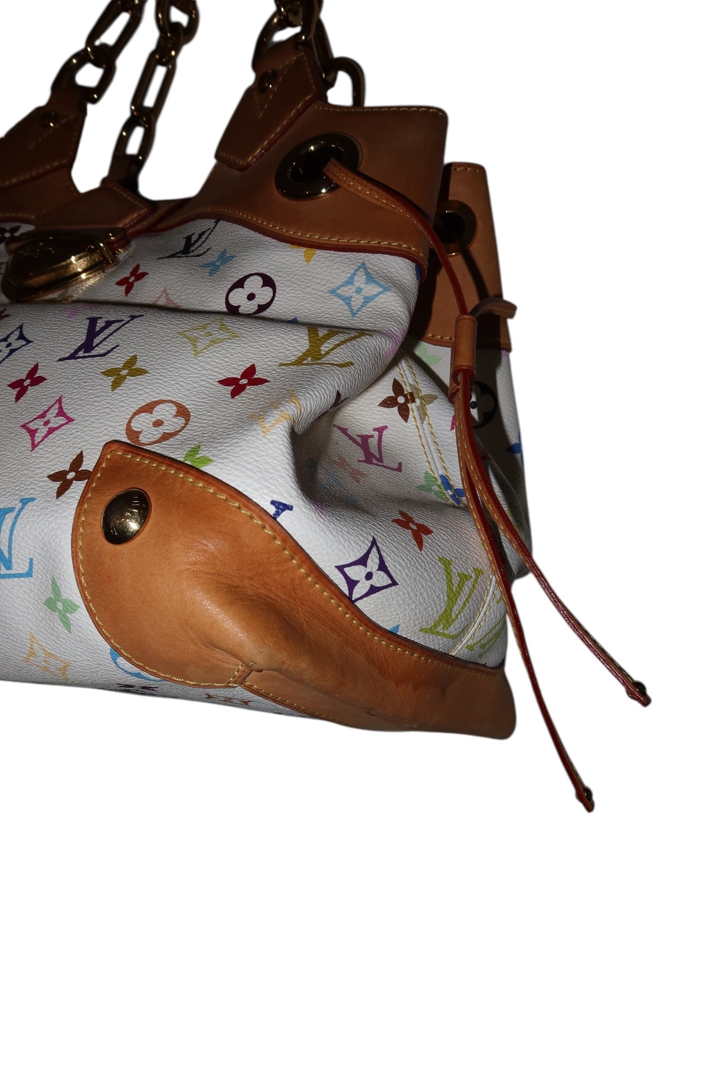 Louis Vuitton Ursula multicolor monogram bag