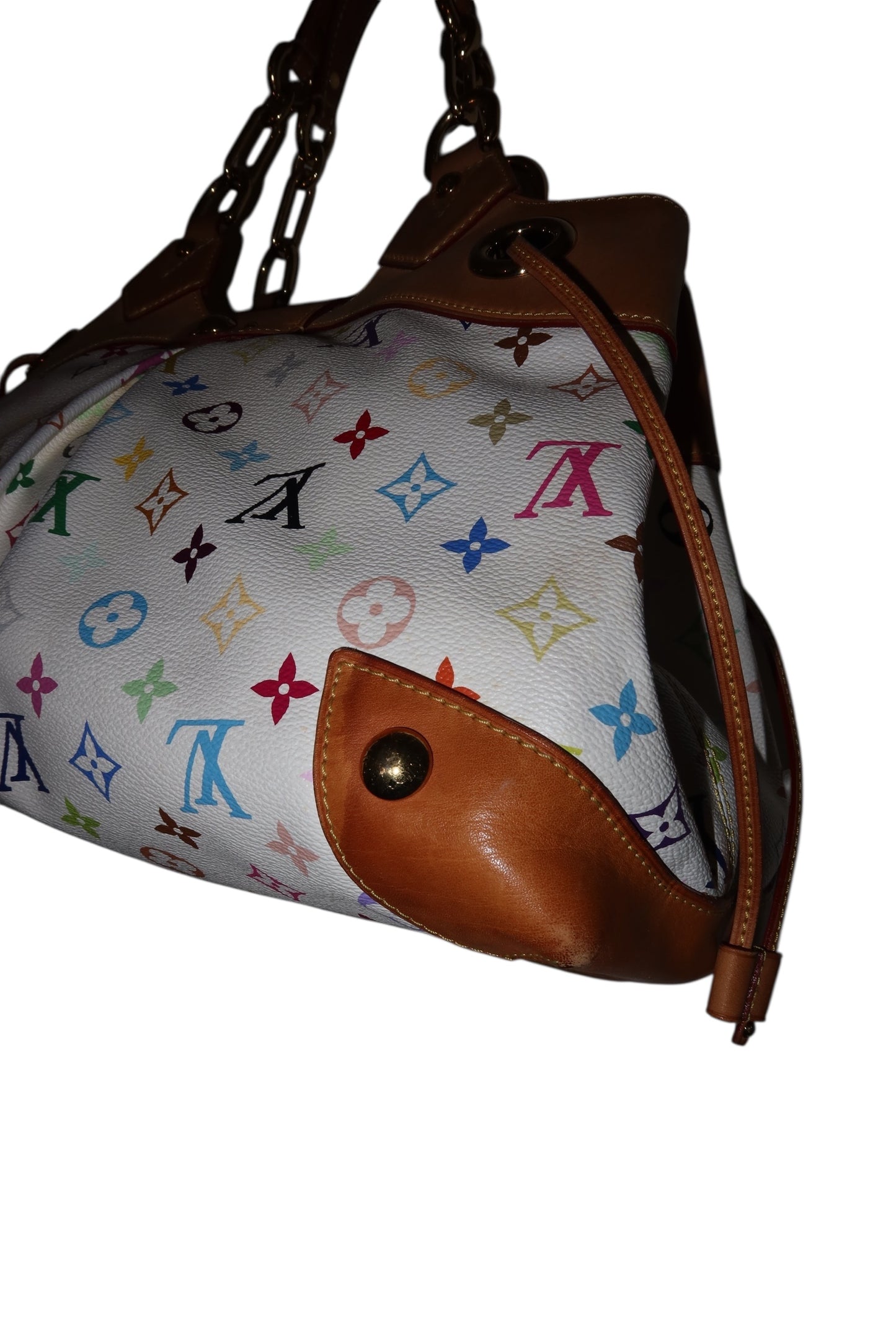 Louis Vuitton Ursula multicolor monogram bag