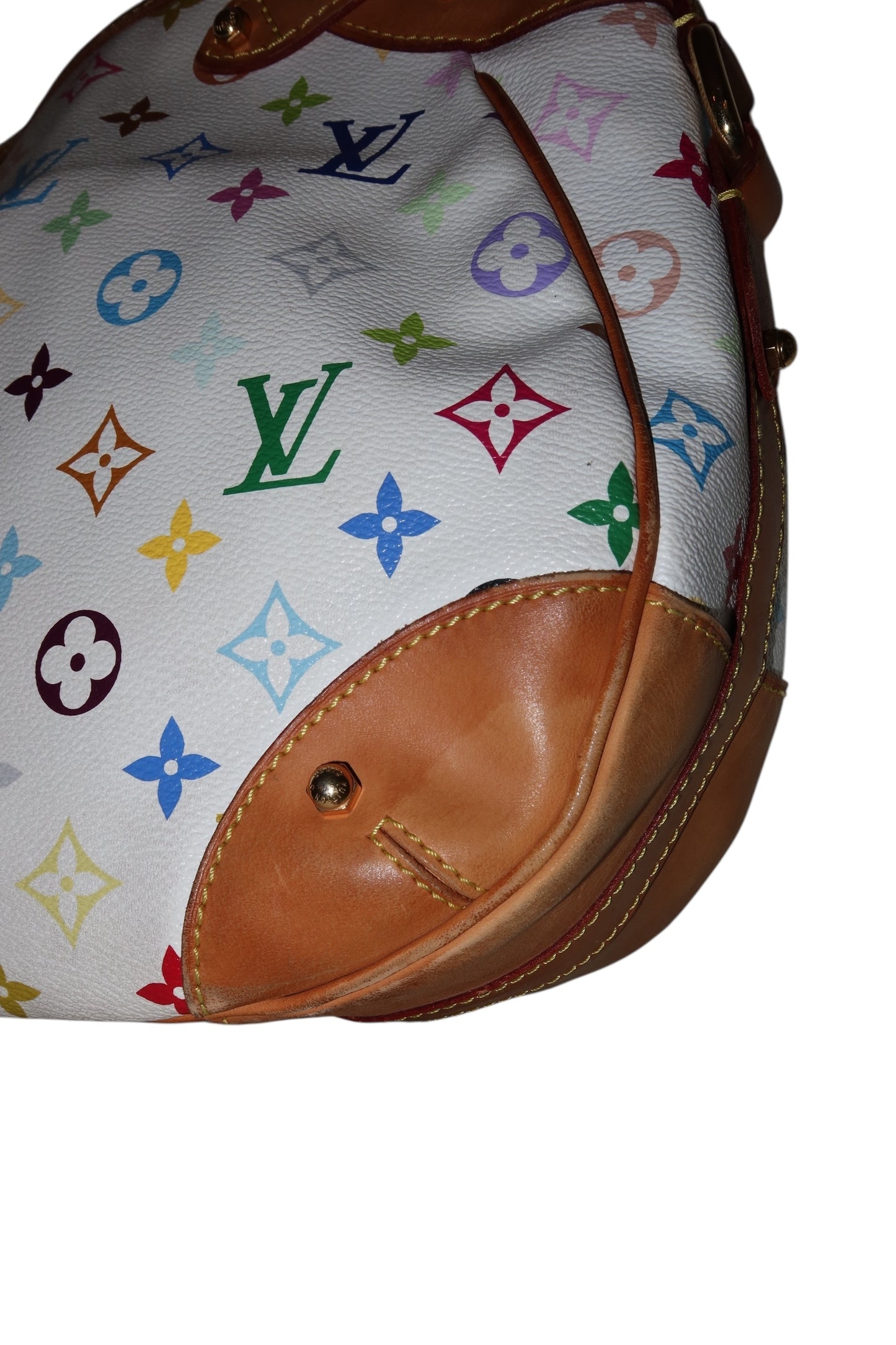 Louis Vuitton Greta multicolor monogram bag