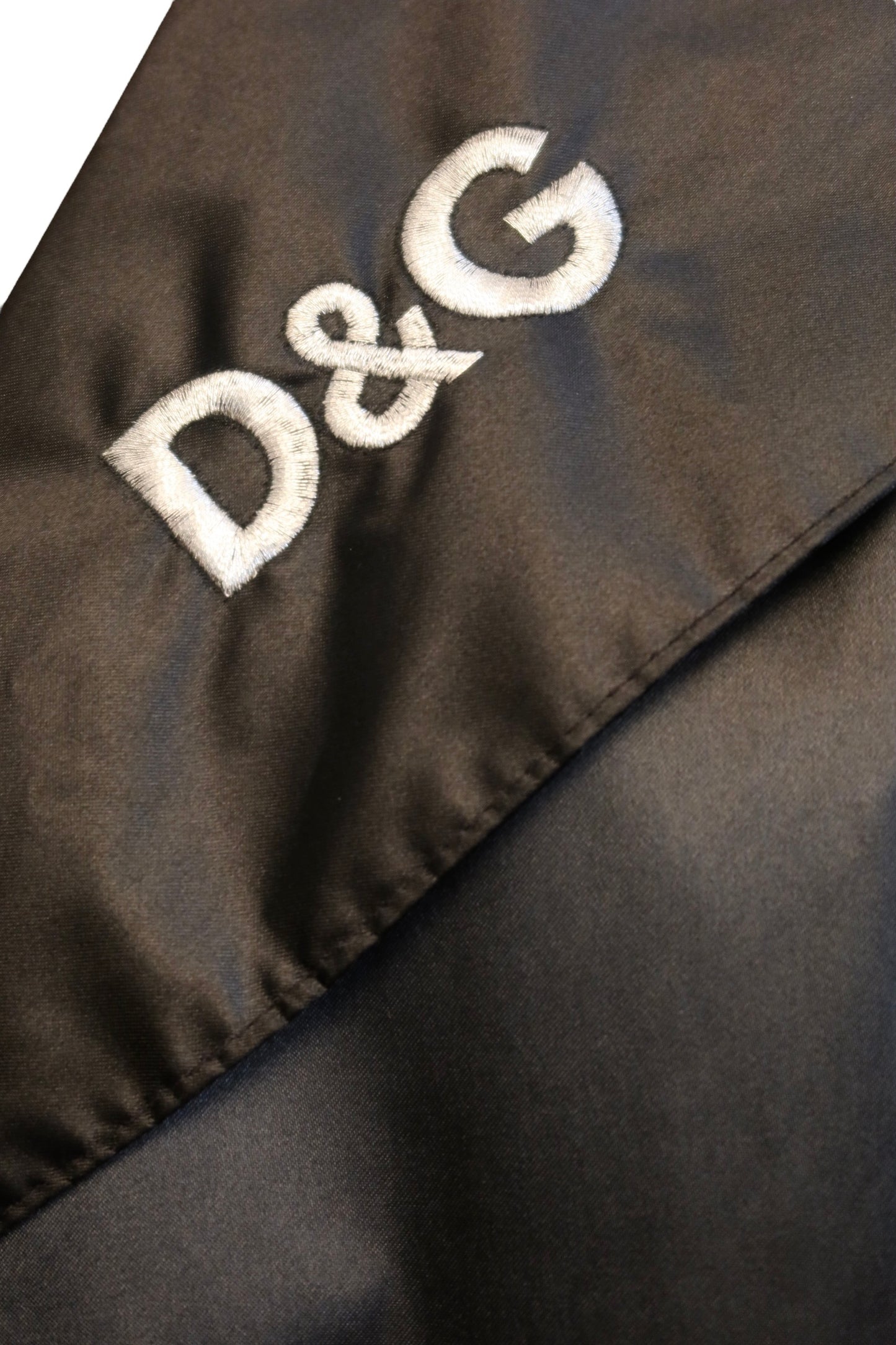 Dolce & Gabbana black trench coat size M