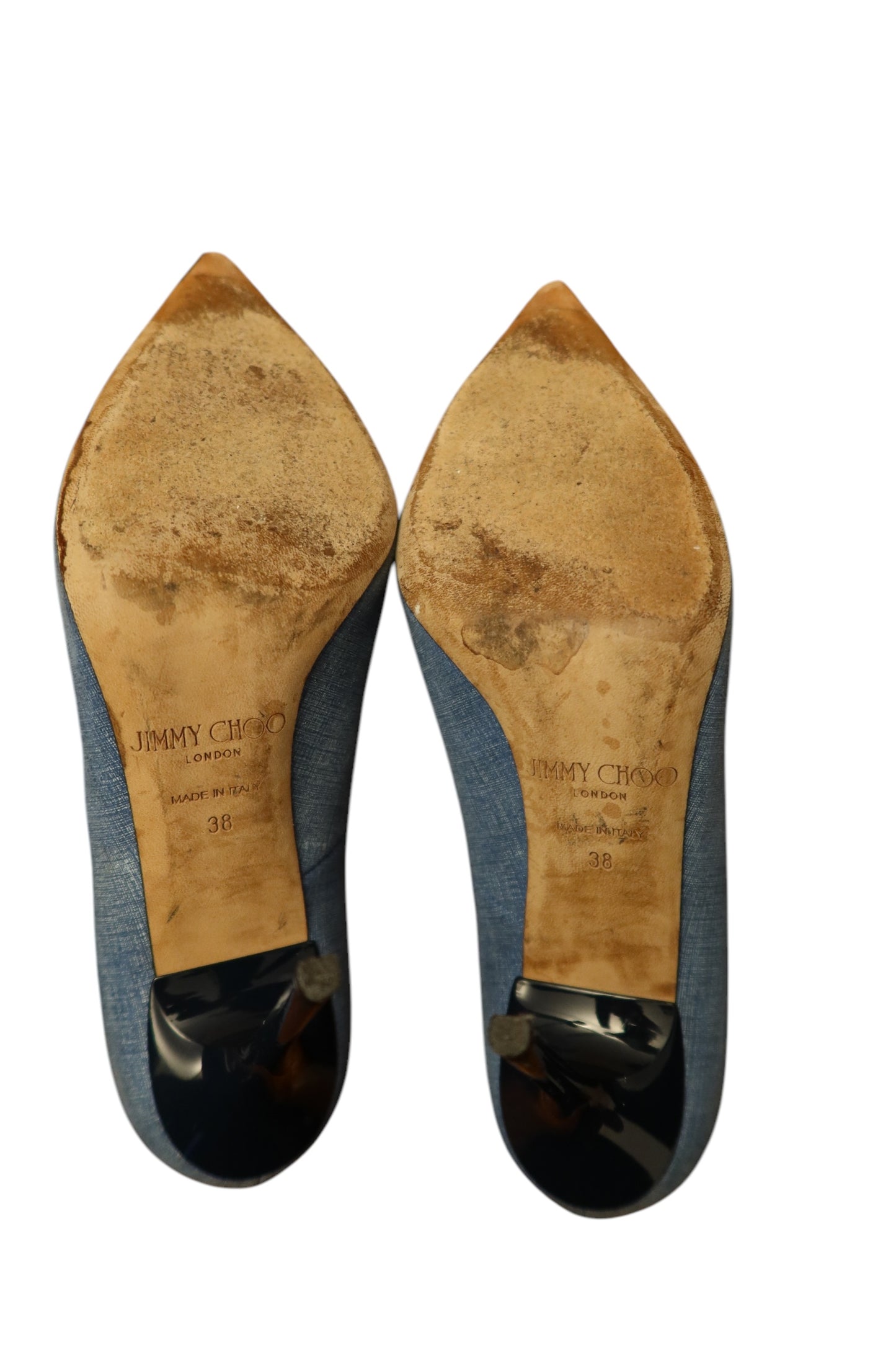 Jimmy Choo denim heels (38)