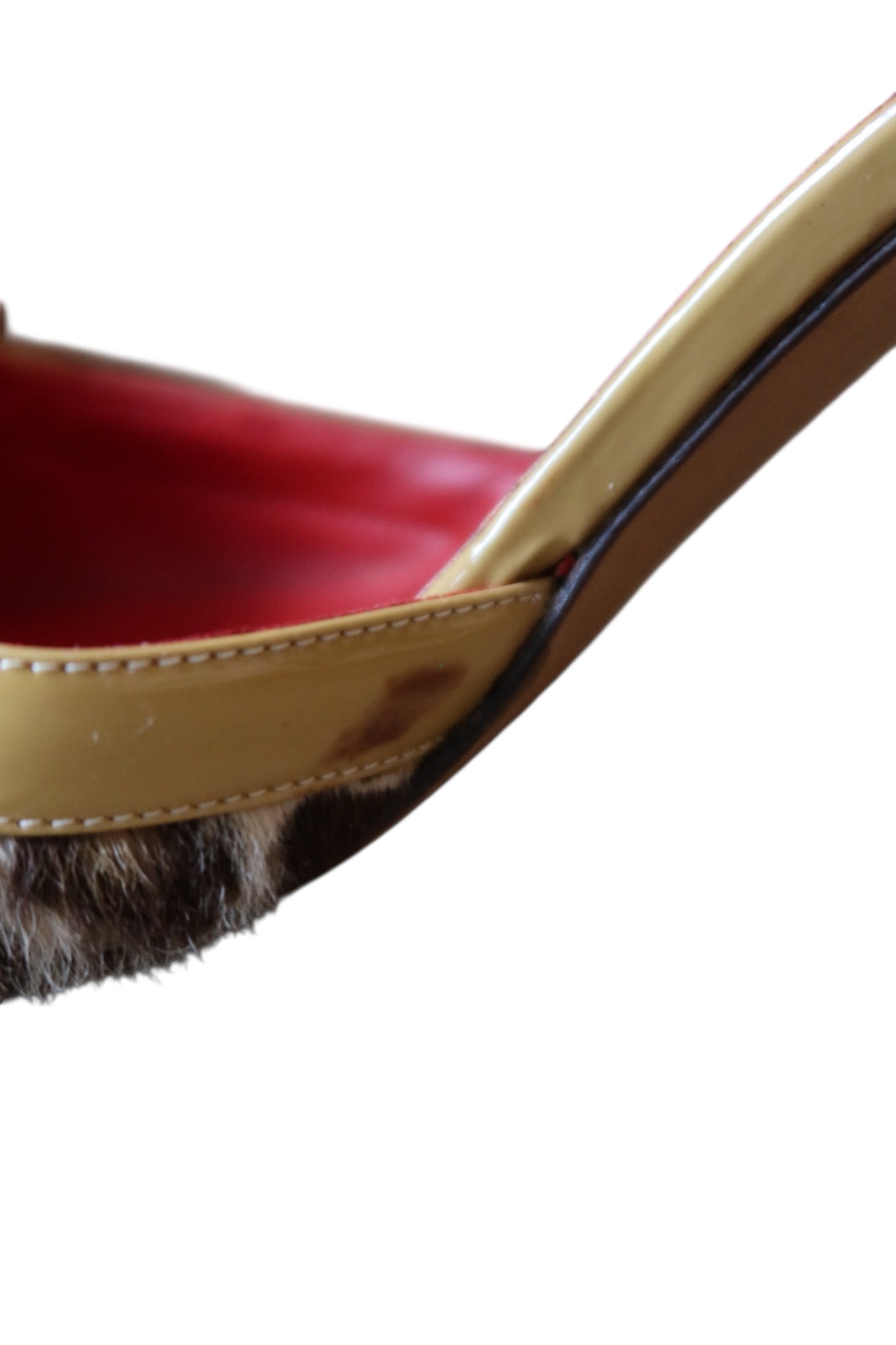 Manolo Blahnik leopard ponyhair d’orsay heels (39)