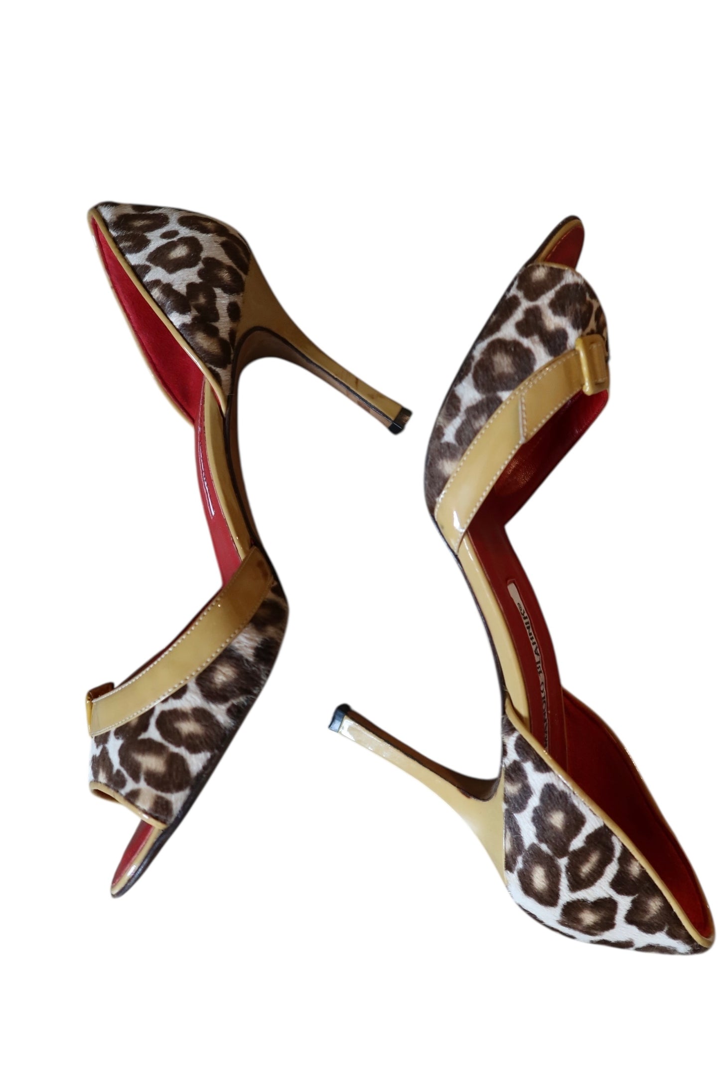 Manolo Blahnik leopard ponyhair d’orsay heels (39)