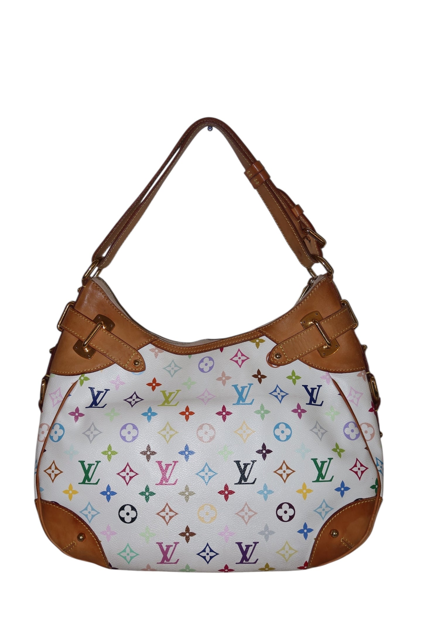 Louis Vuitton Greta multicolor monogram bag
