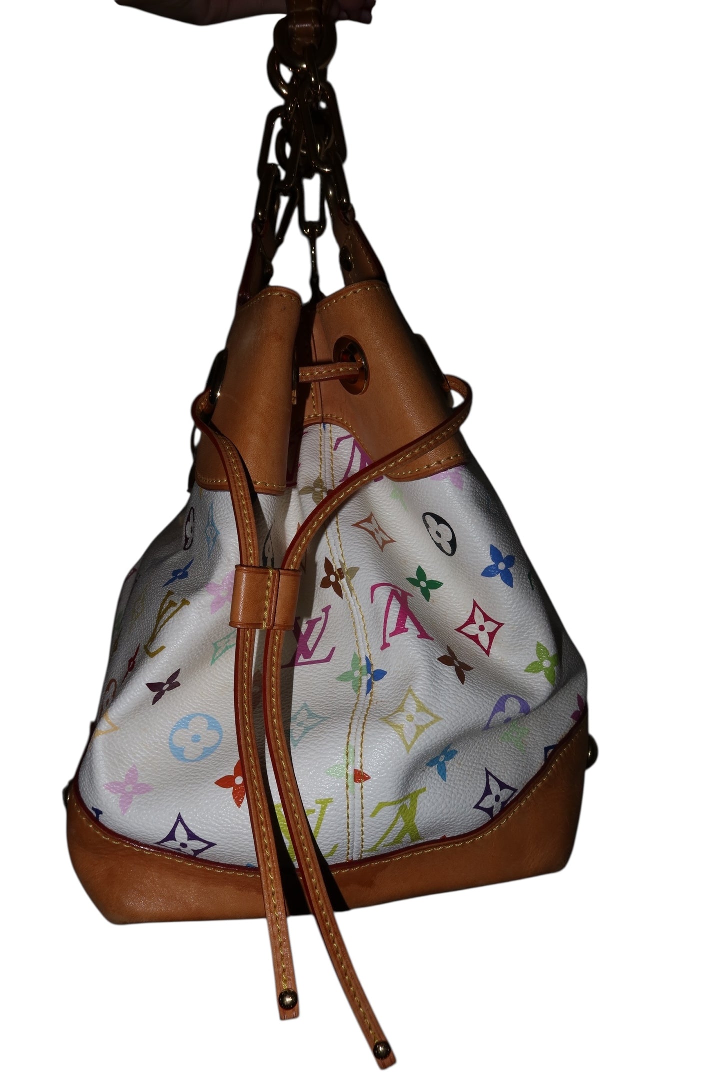 Louis Vuitton Ursula multicolor monogram bag