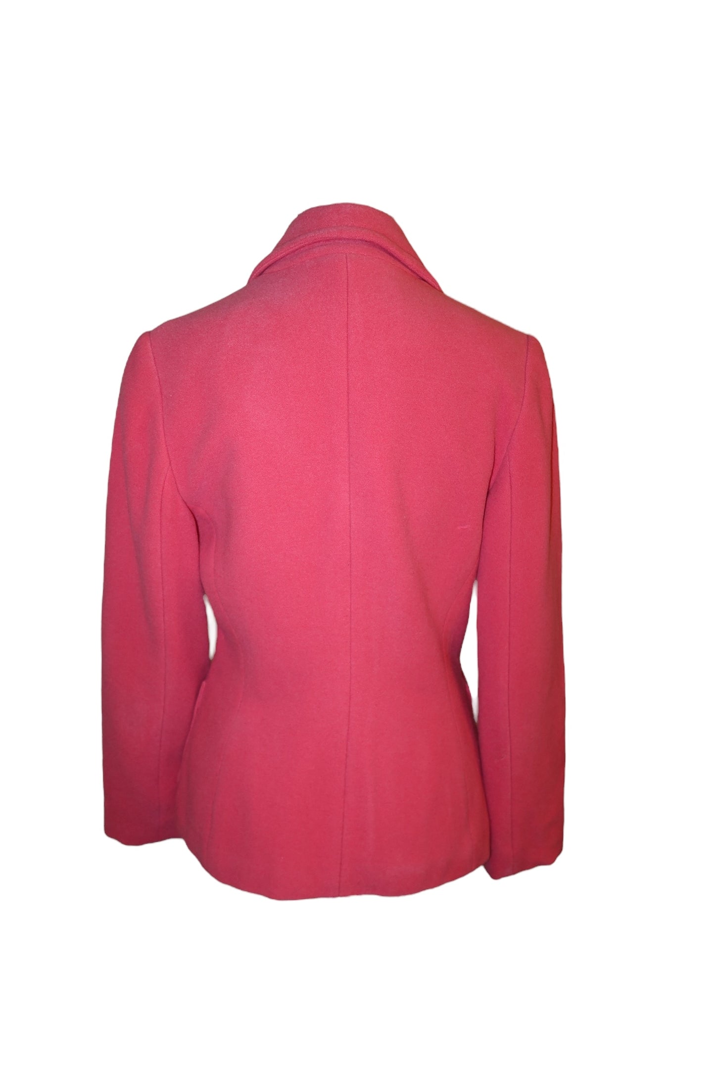 Moschino jeans pink jacket with flower detail