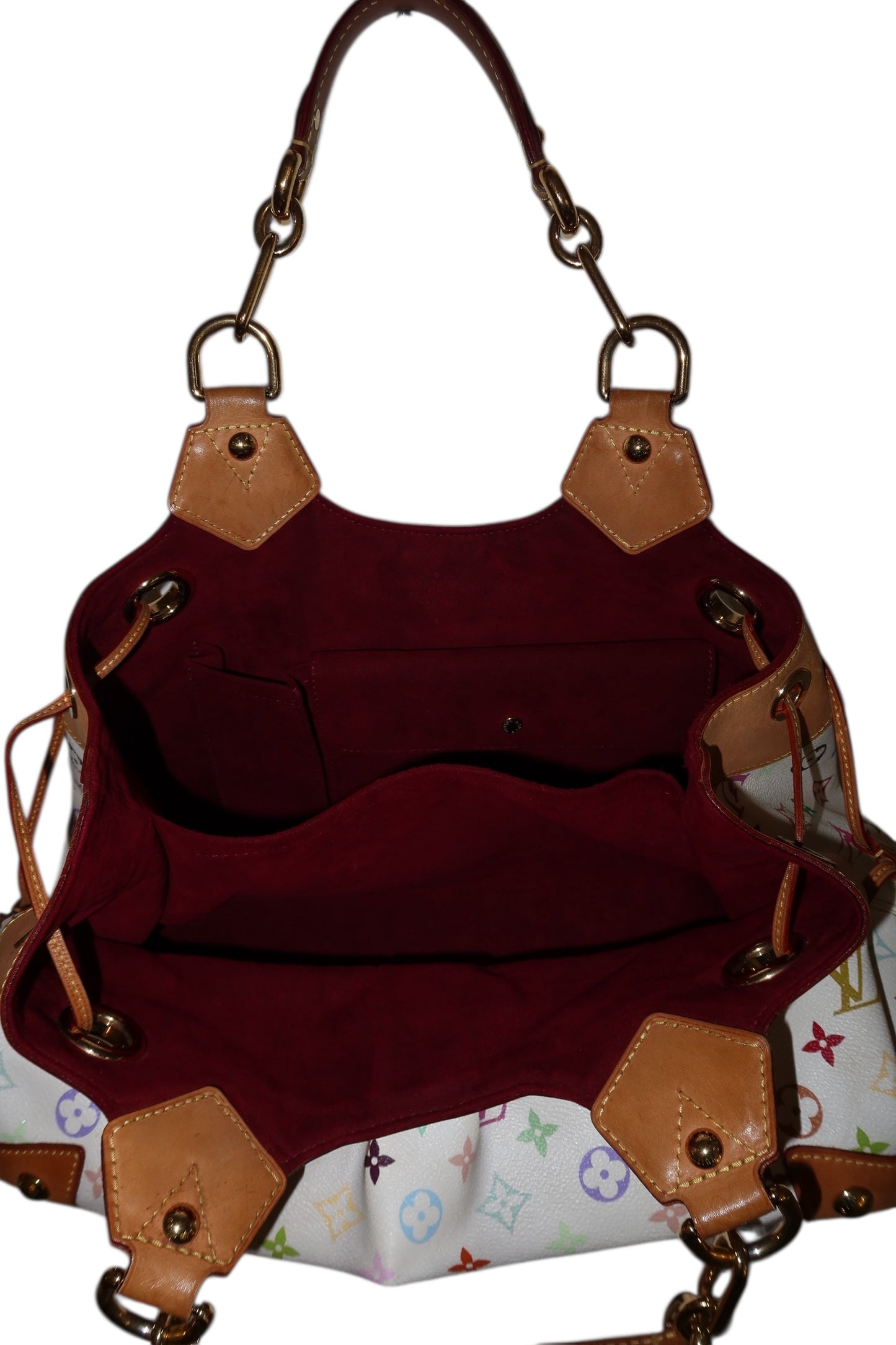 Louis Vuitton Ursula multicolor monogram bag