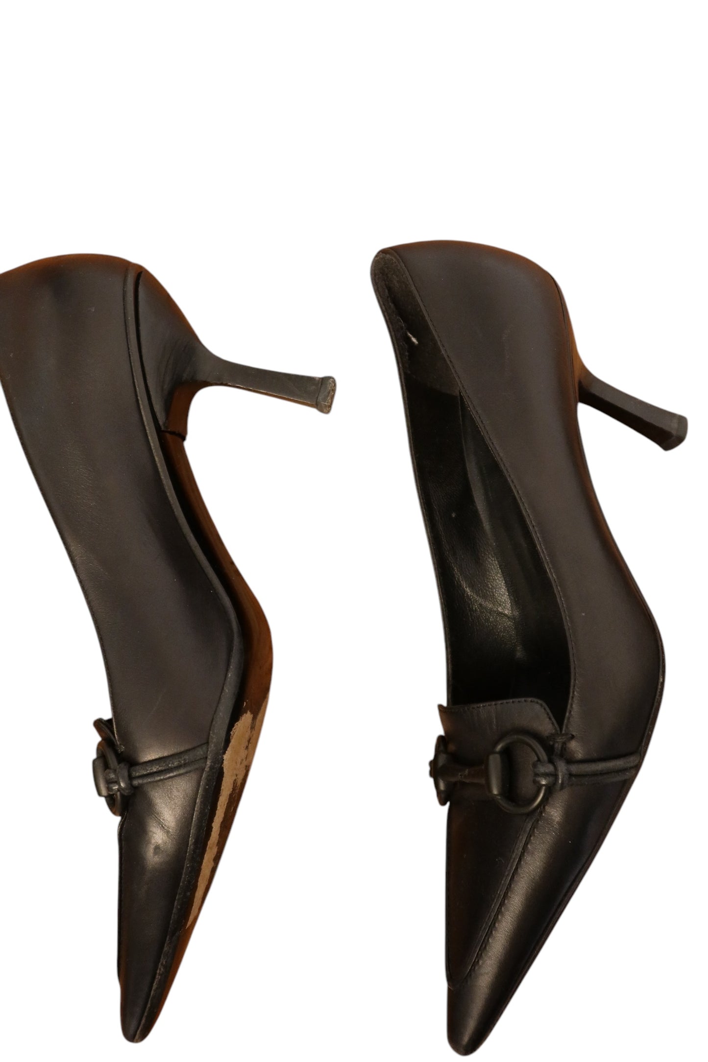 Gucci by Tom Ford black heels (7.5)