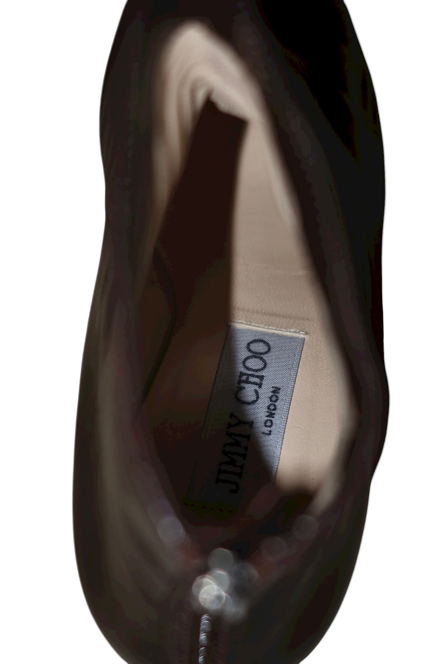 Jimmy Choo dark brown booties (35.5)