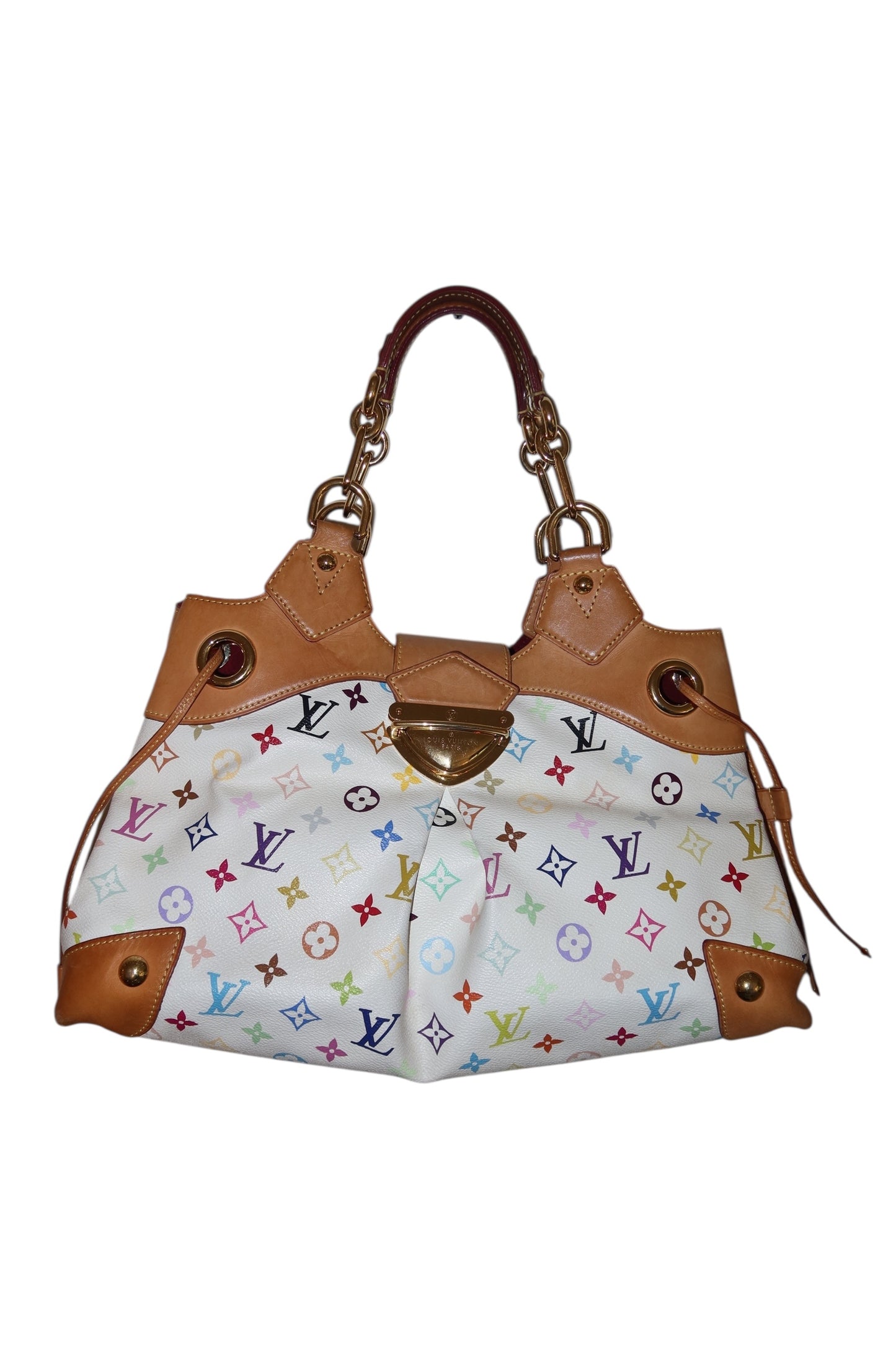 Louis Vuitton Ursula multicolor monogram bag