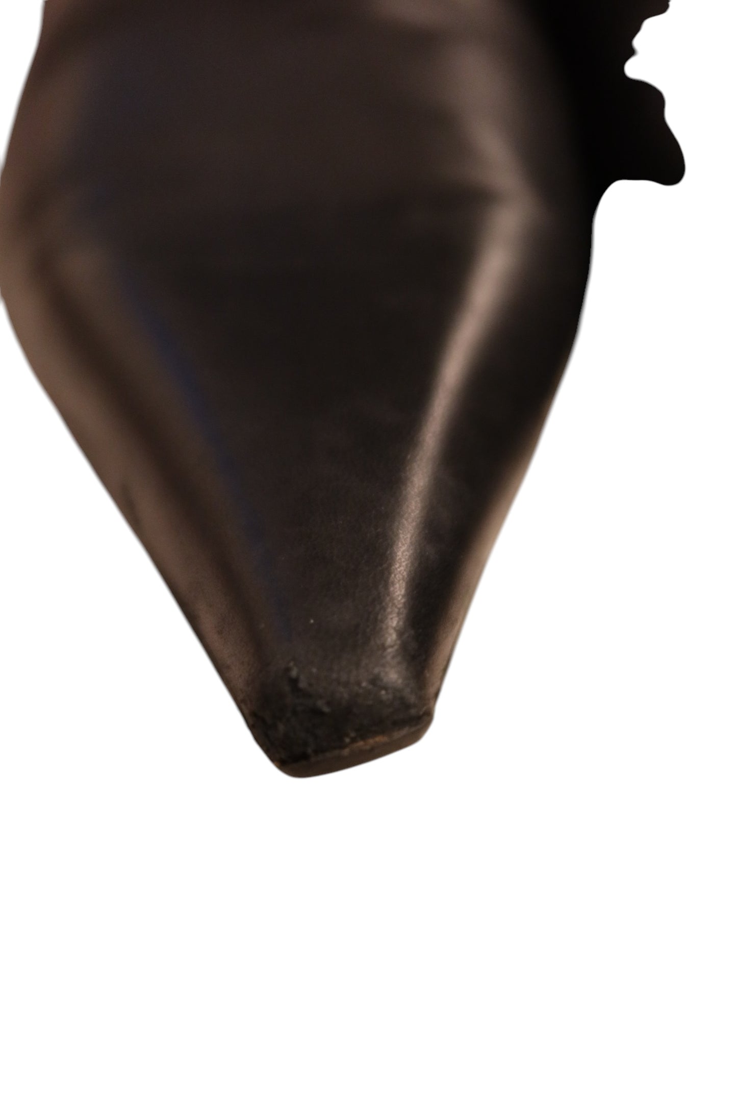 Dior black boots with star and piercing Galliano era (37)