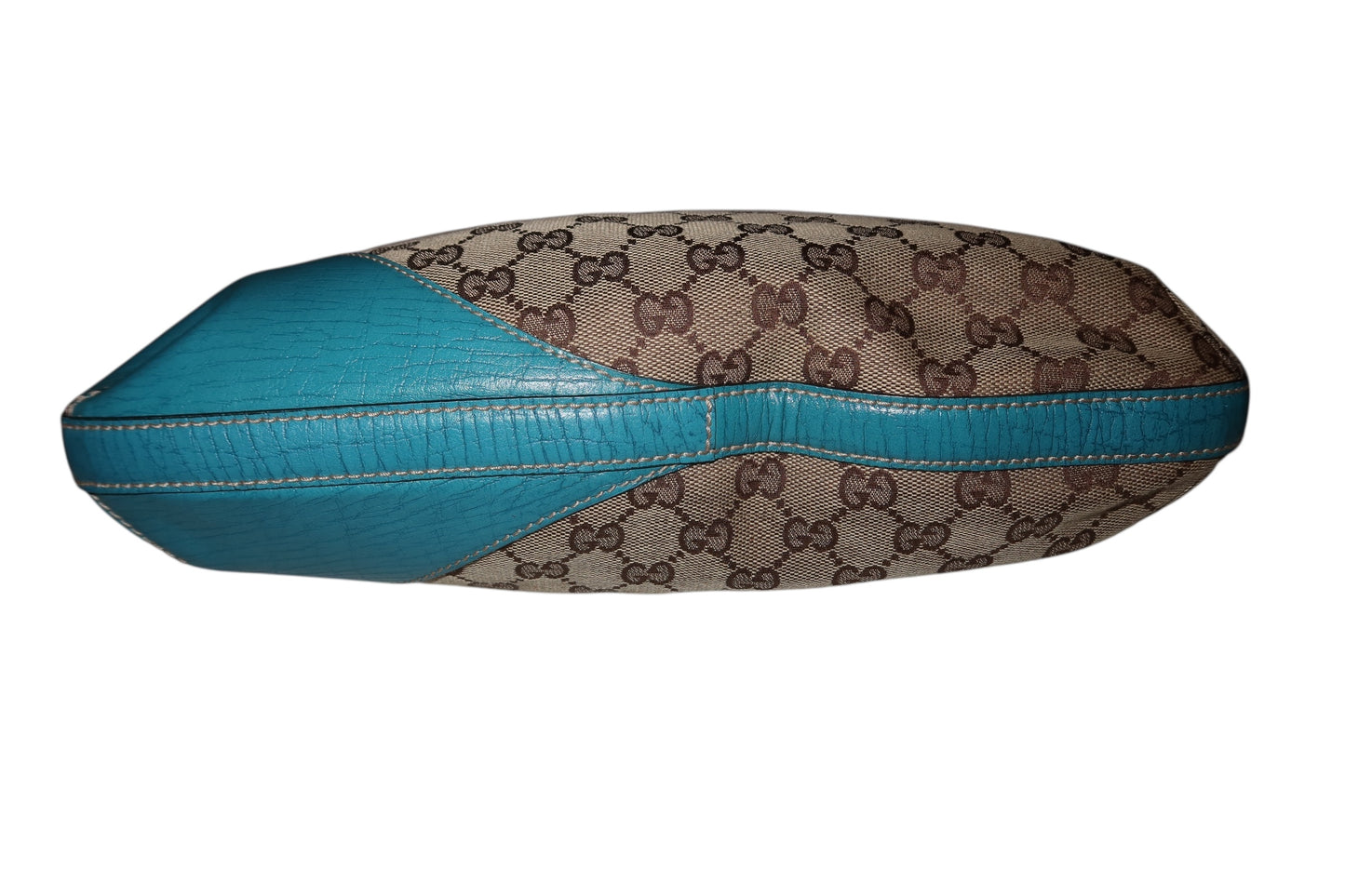 Gucci blue Hasler bag