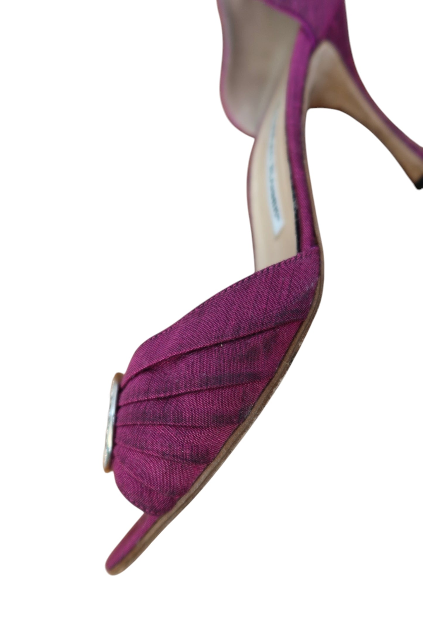 Manolo Blahnik Sedaraby embellished heels (42)