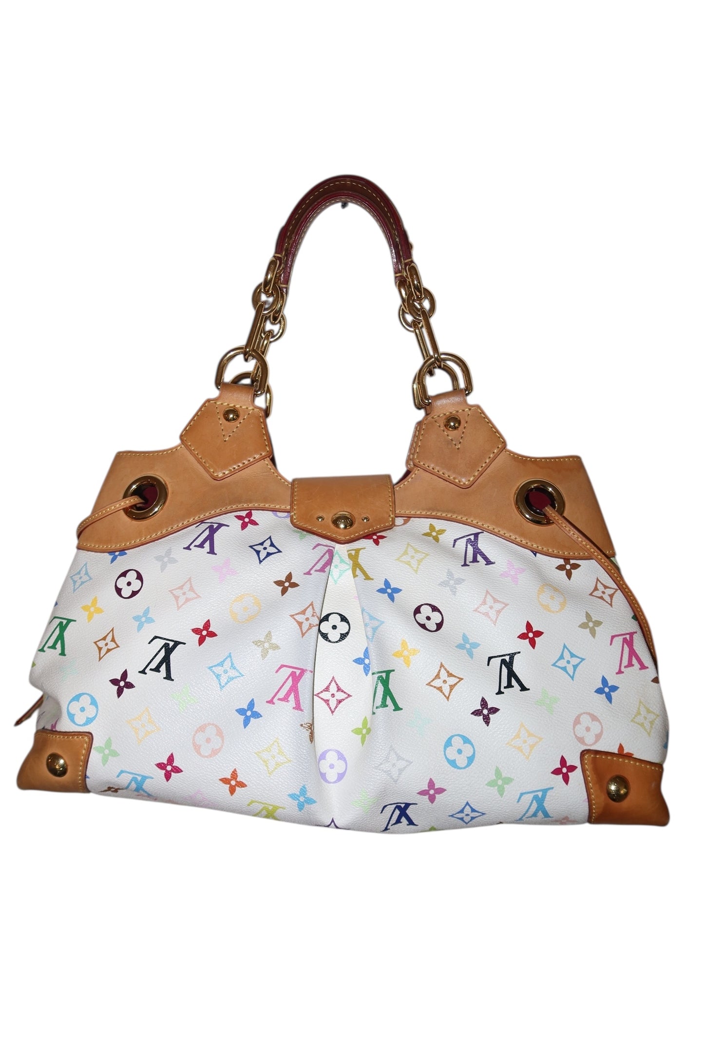 Louis Vuitton Ursula multicolor monogram bag