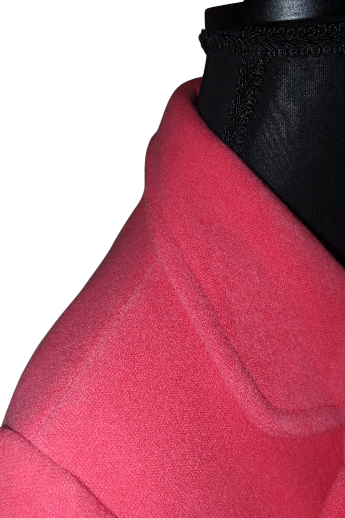 Moschino jeans pink jacket with flower detail