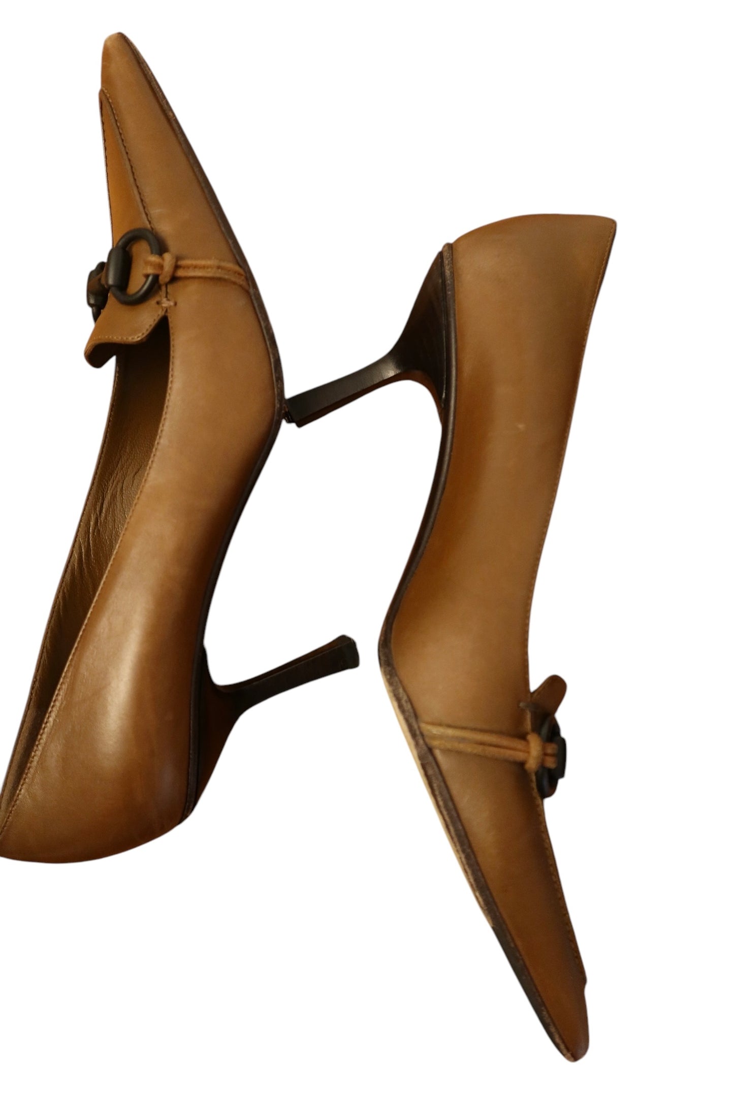 Gucci by Tom Ford brown heels (38.5)