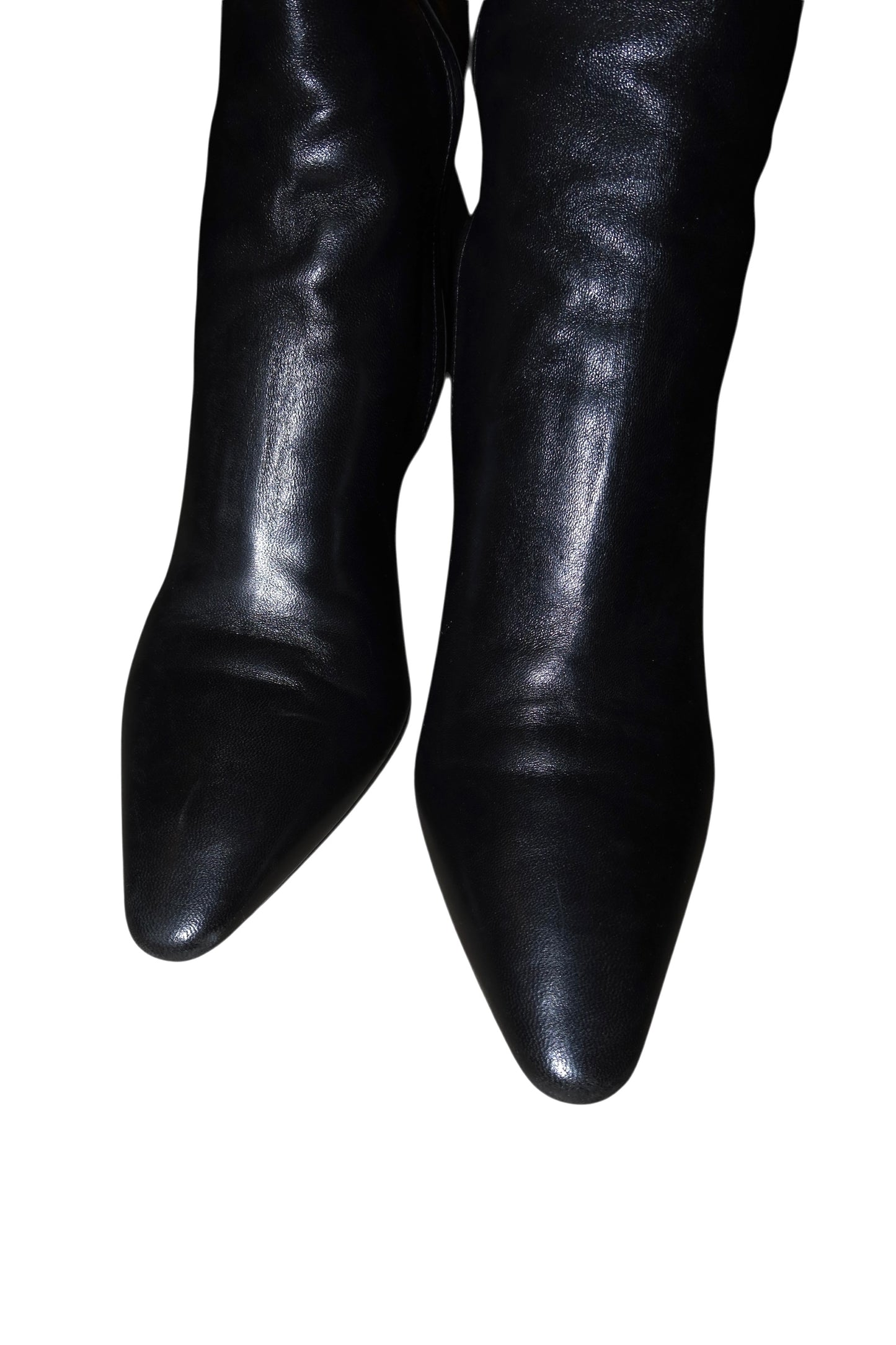 Prada black boots (38)