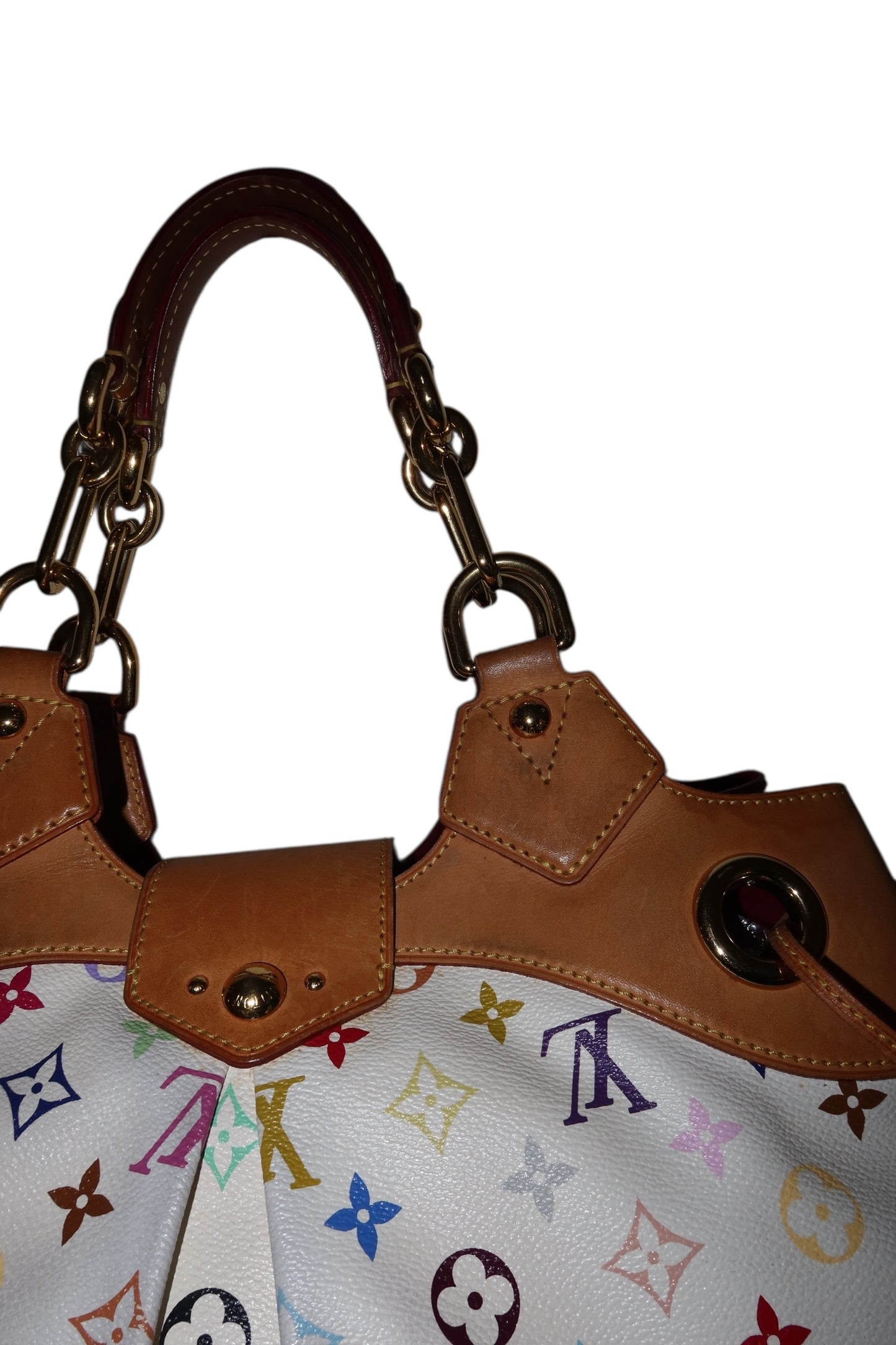 Louis Vuitton Ursula multicolor monogram bag