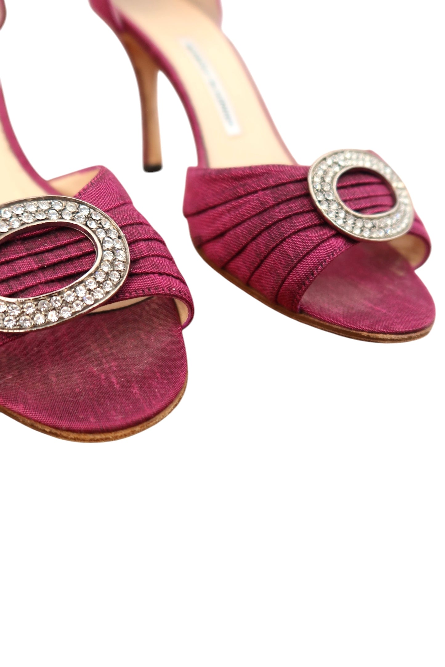 Manolo Blahnik Sedaraby embellished heels (42)