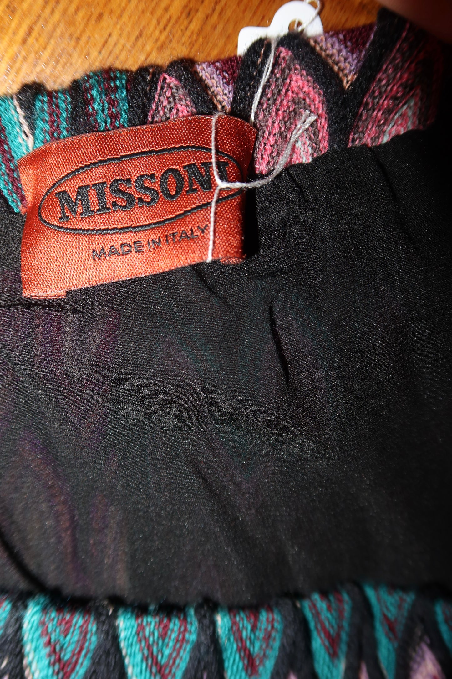 Missoni multi color print skirt (44)