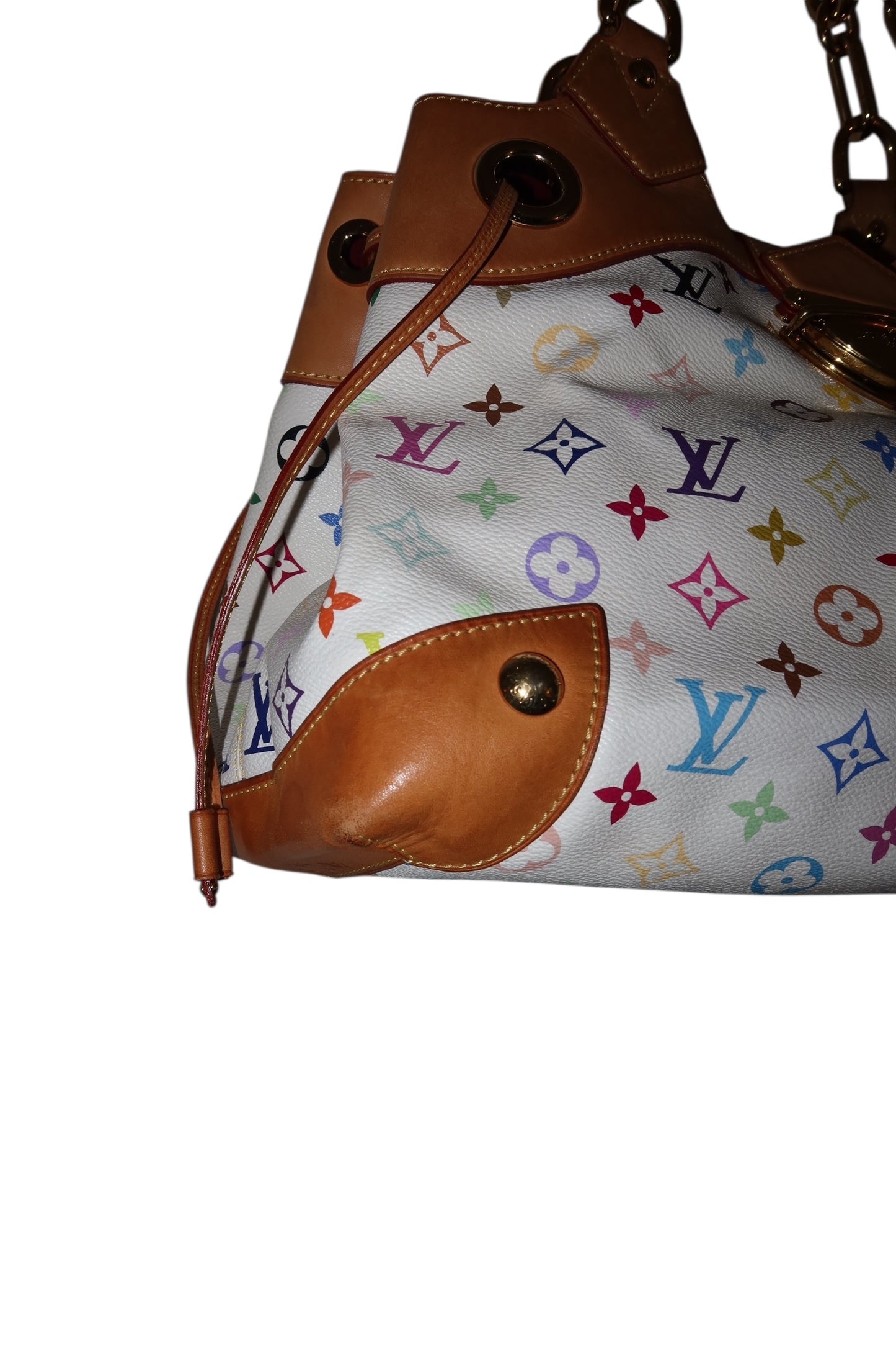 Louis Vuitton Ursula multicolor monogram bag