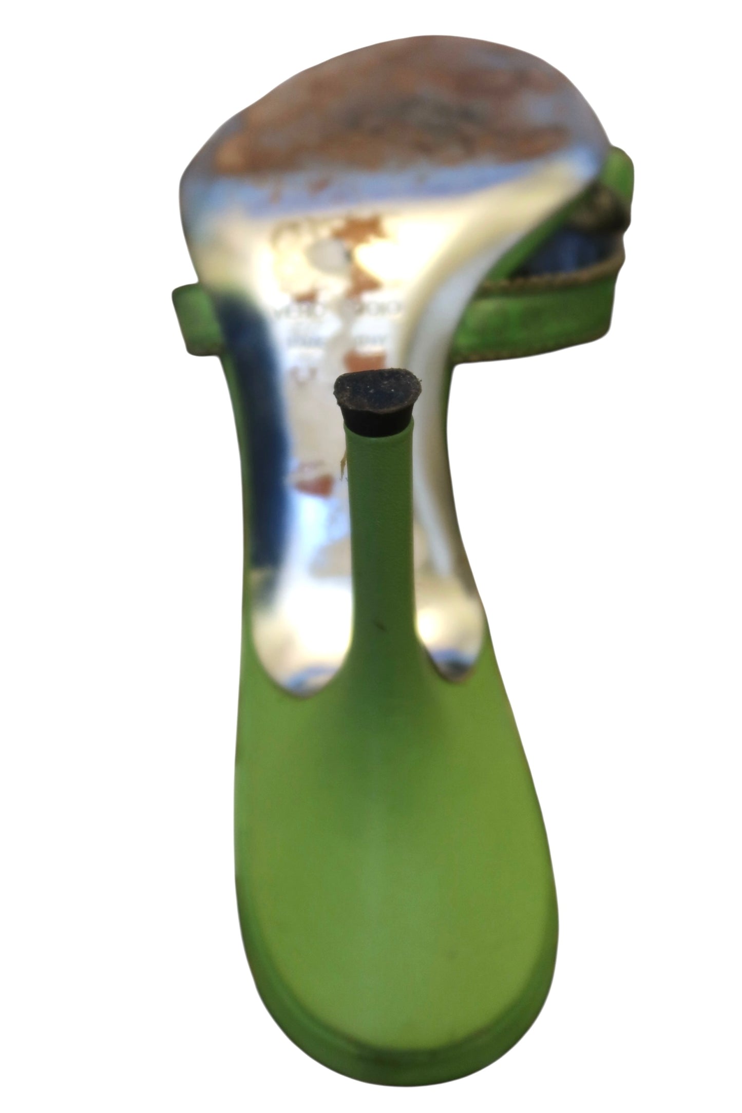 Roberto Cavalli green heels (37.5)