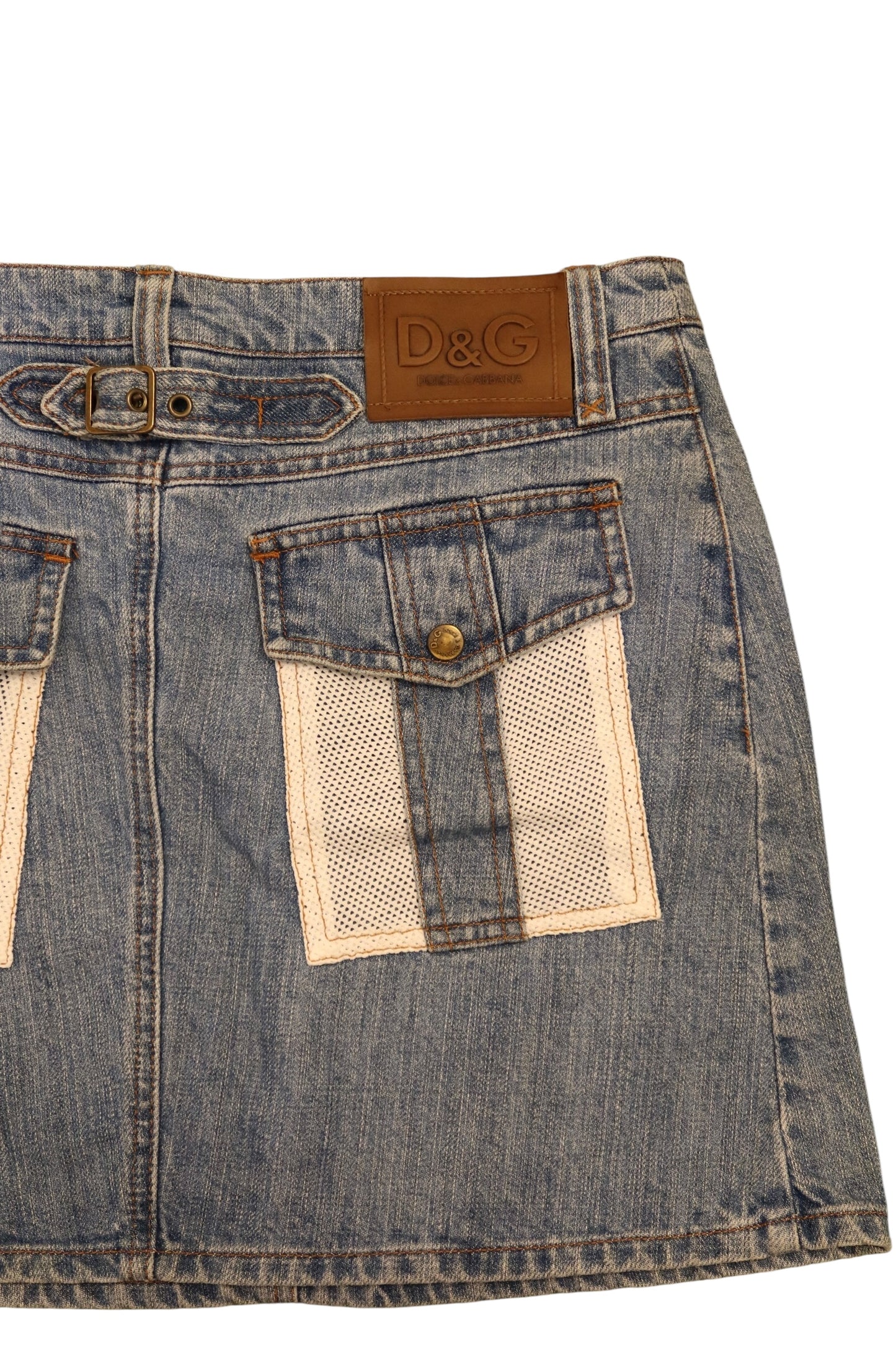 Dolce & Gabbana denim skirt