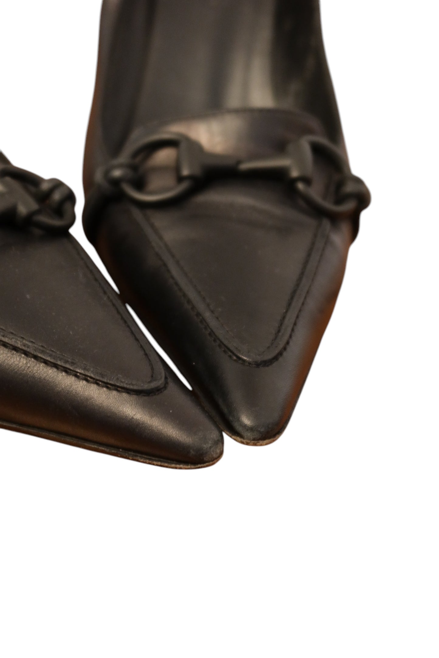 Gucci by Tom Ford black heels (7.5)
