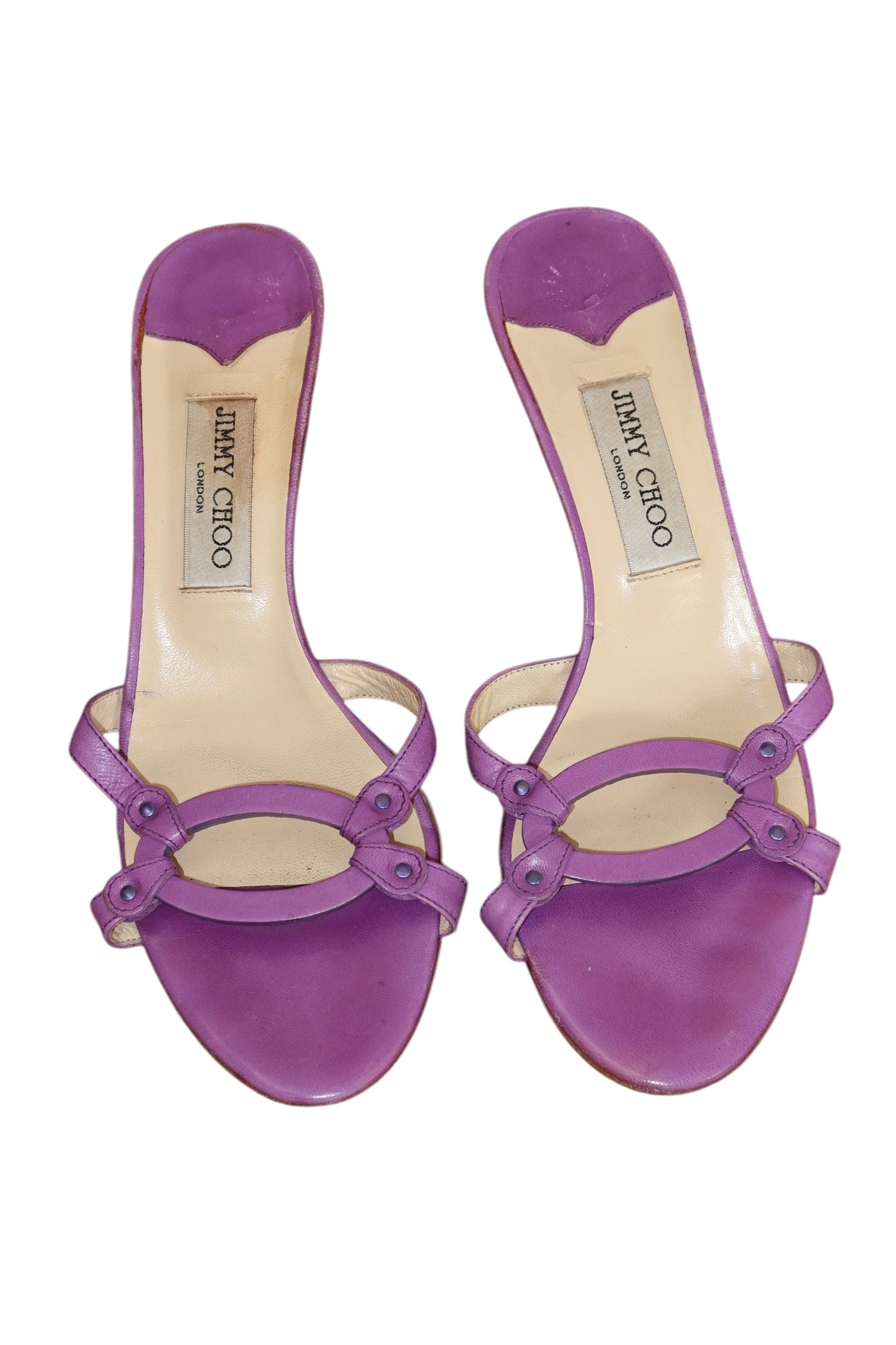 Jimmy Choo purple heels (39)
