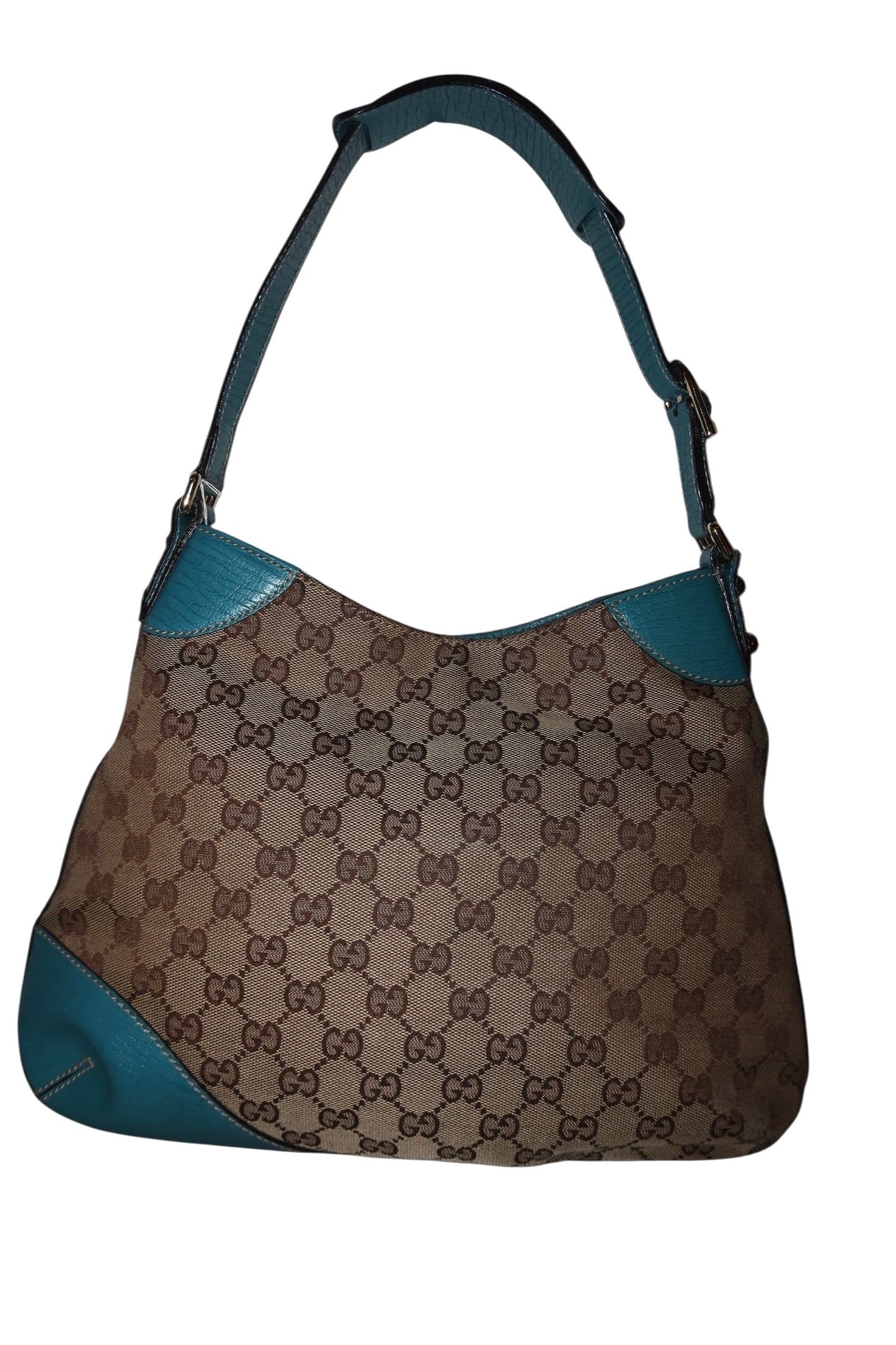 Gucci blue Hasler bag