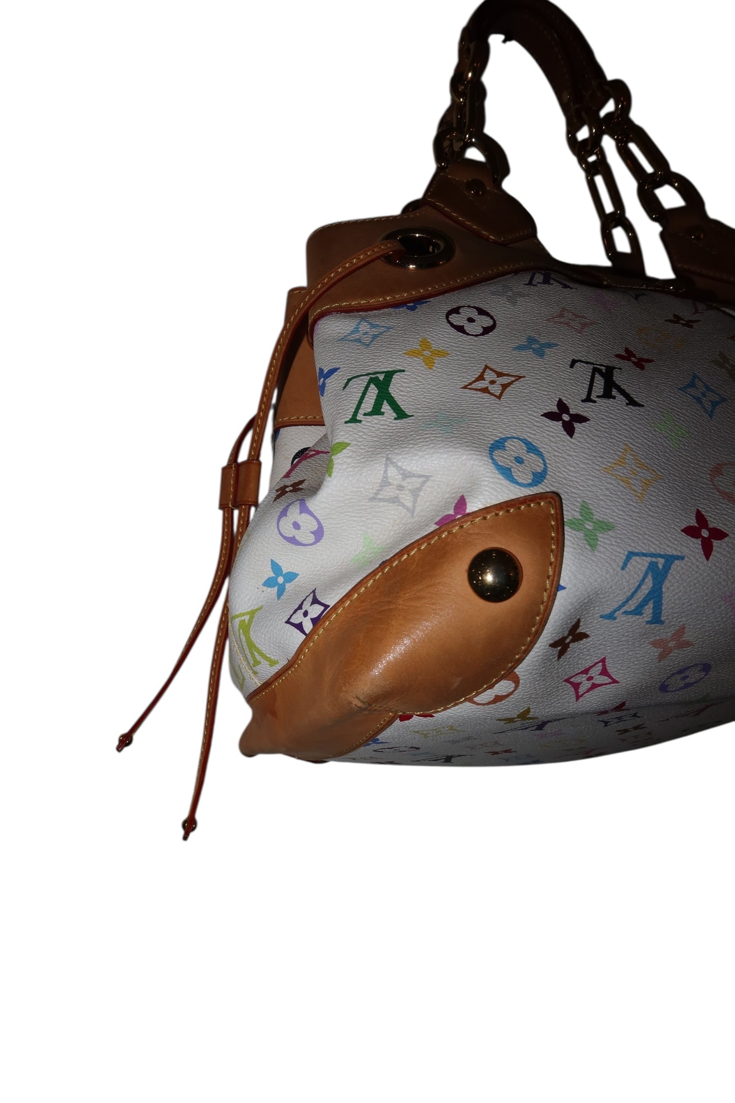 Louis Vuitton Ursula multicolor monogram bag