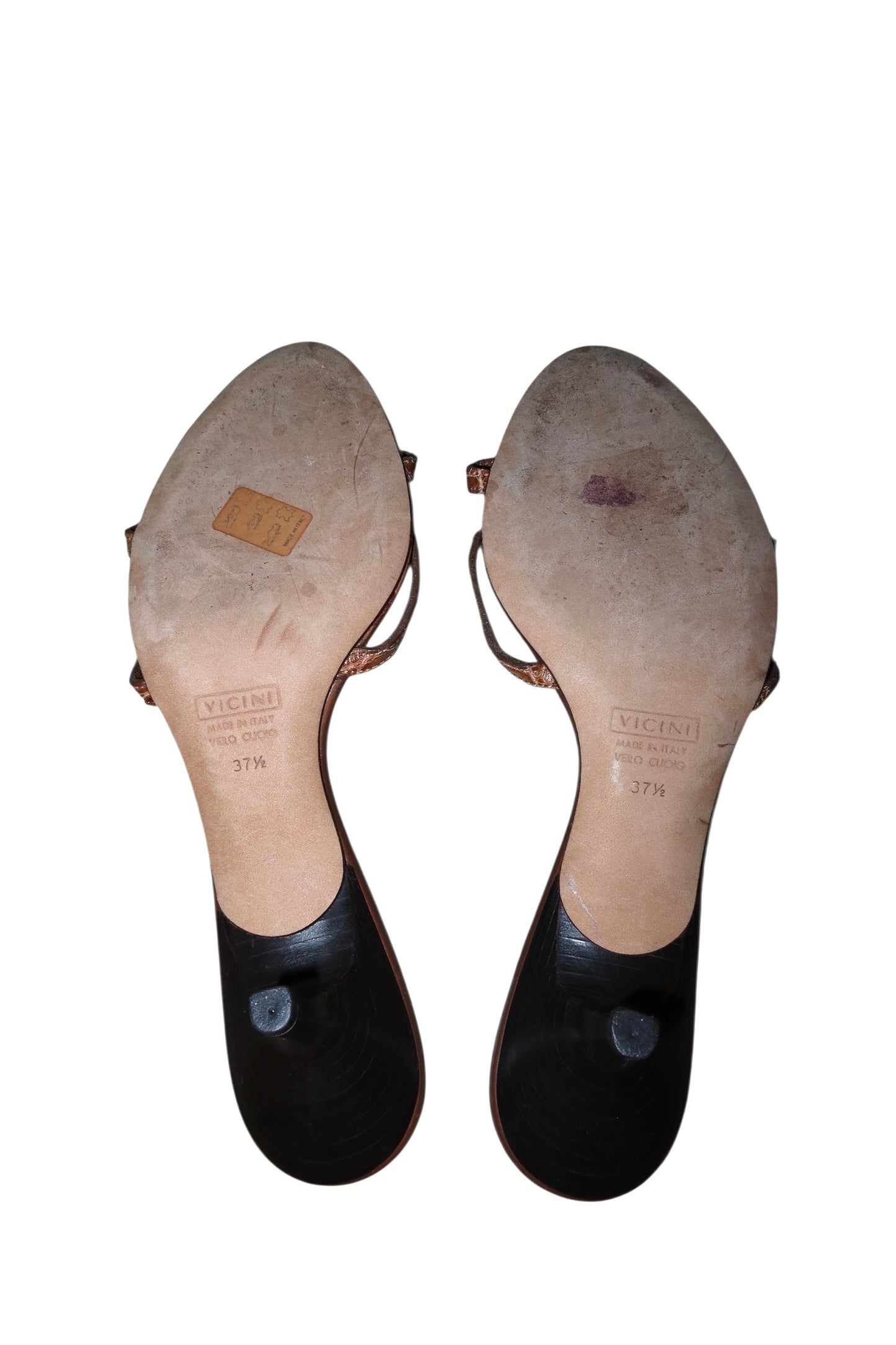 Giuseppe Zanotti turtle jewel kitten heels (37.5)
