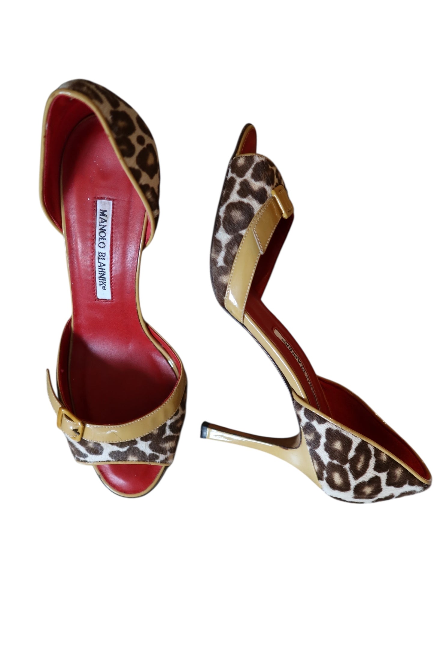 Manolo Blahnik leopard ponyhair d’orsay heels (39)
