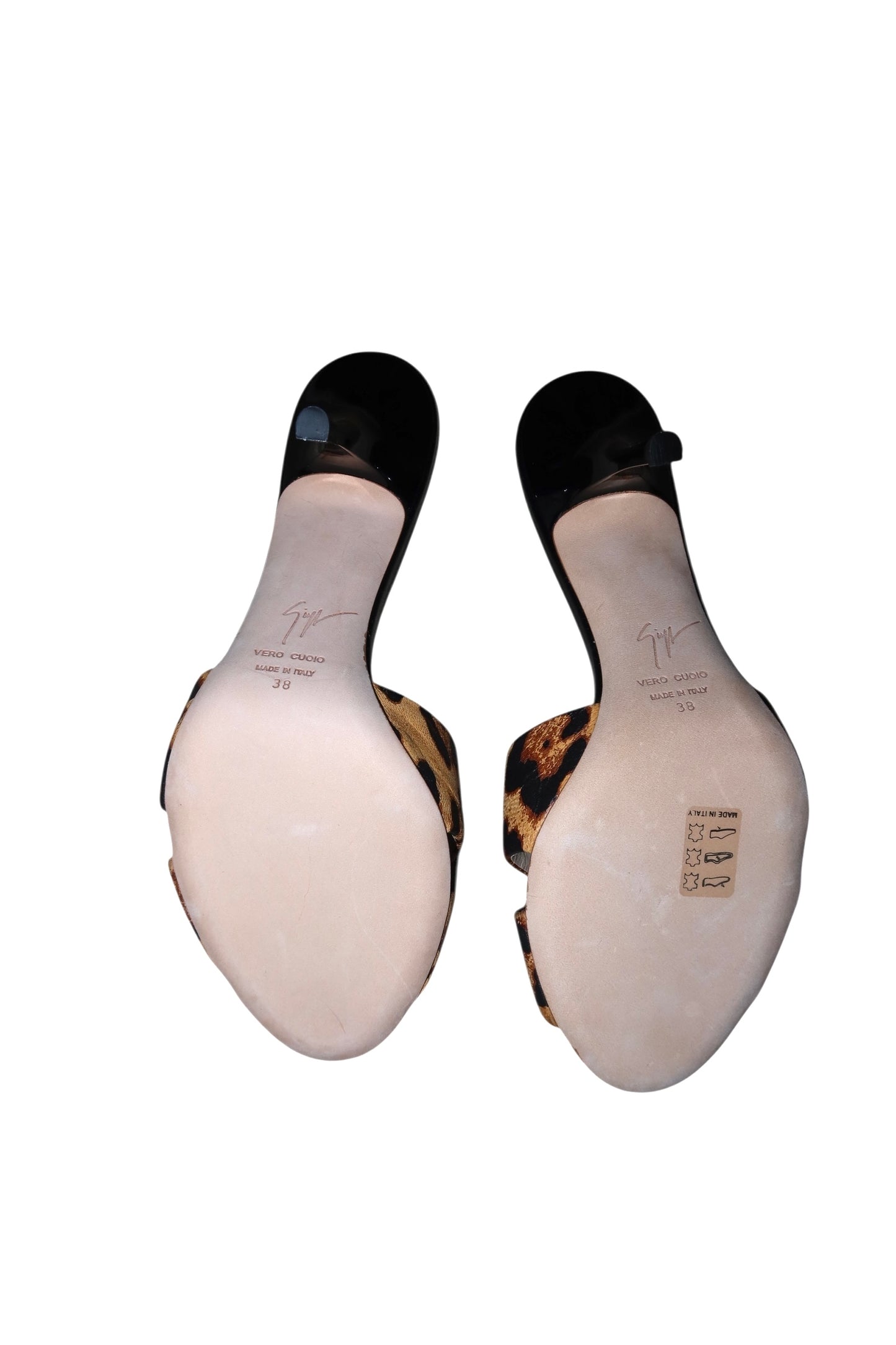 Giuseppe Zanotti leopard print mules (38)