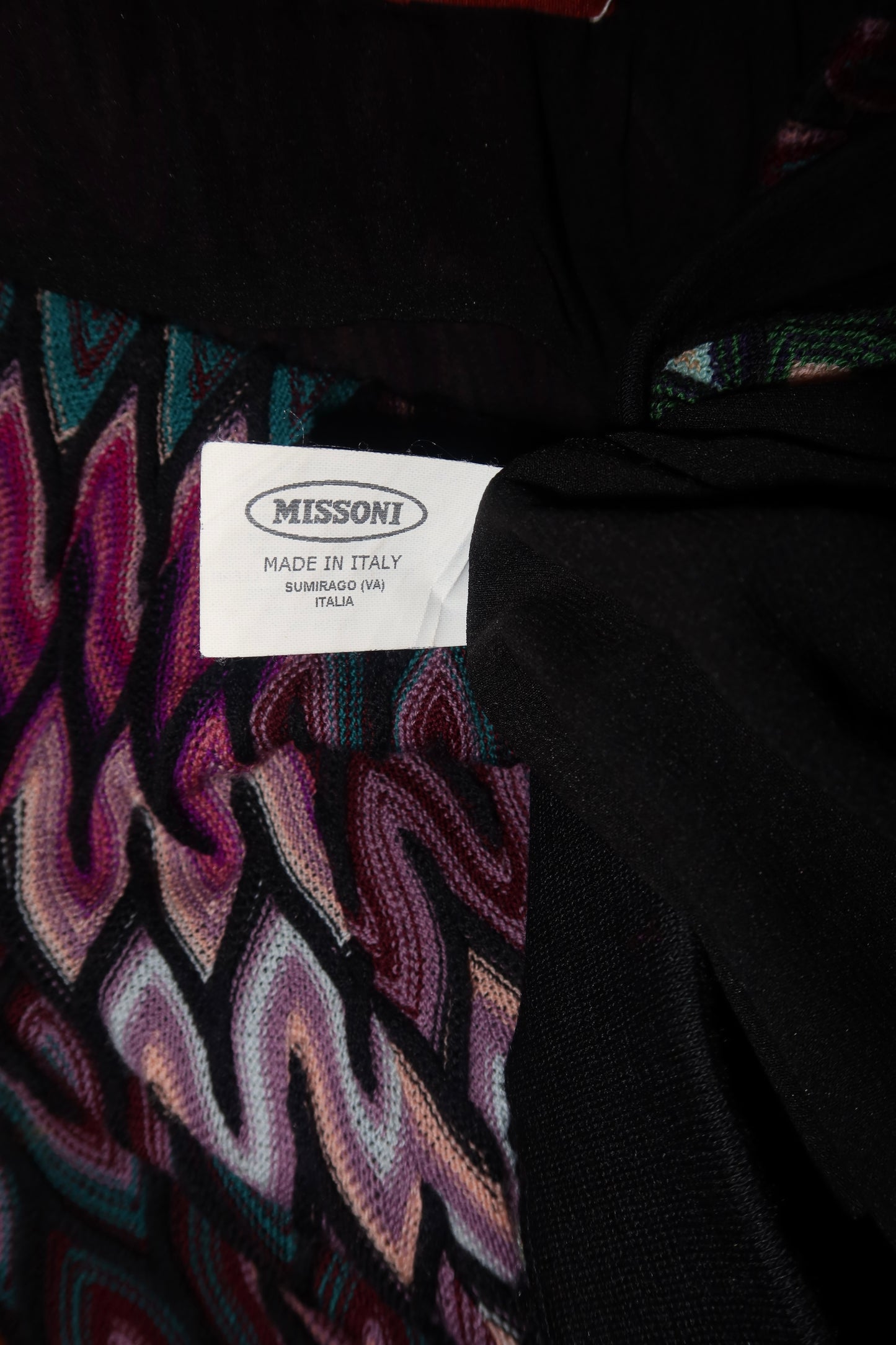 Missoni multi color print skirt (44)