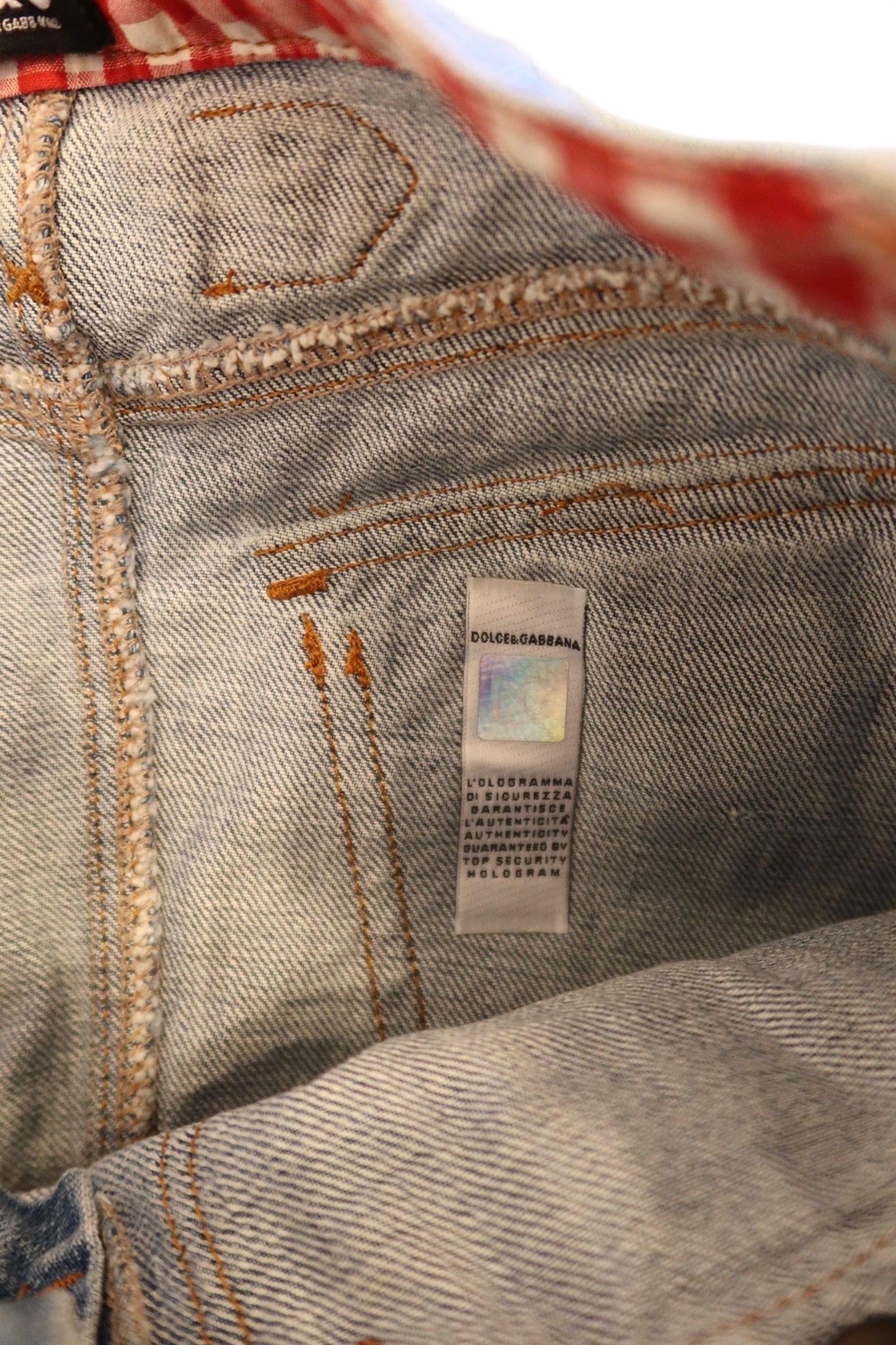 Dolce & Gabbana denim skirt