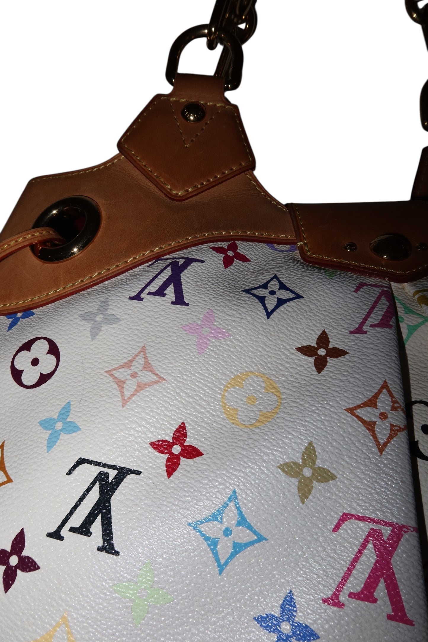 Louis Vuitton Ursula multicolor monogram bag