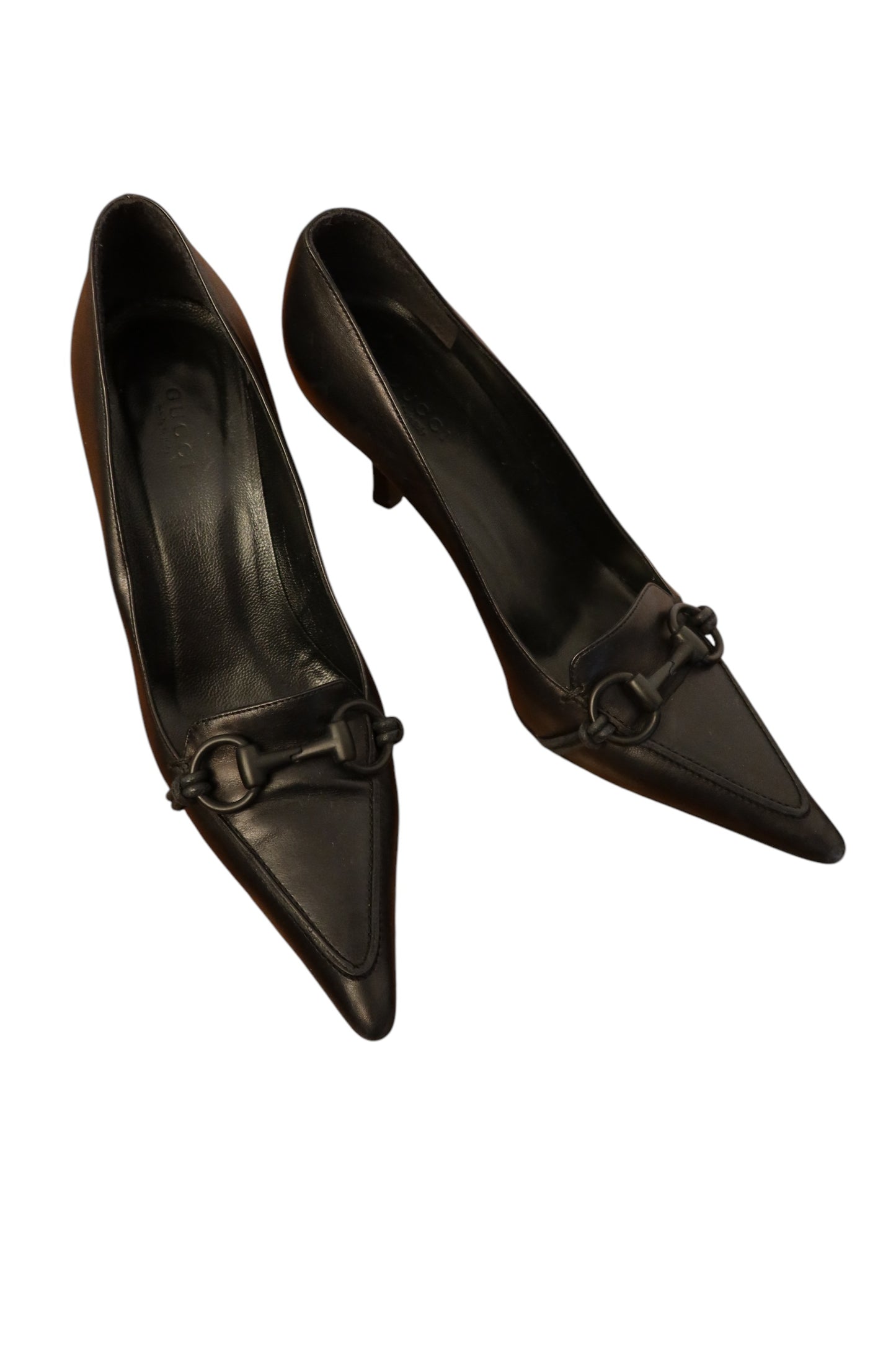 Gucci by Tom Ford black heels (7.5)