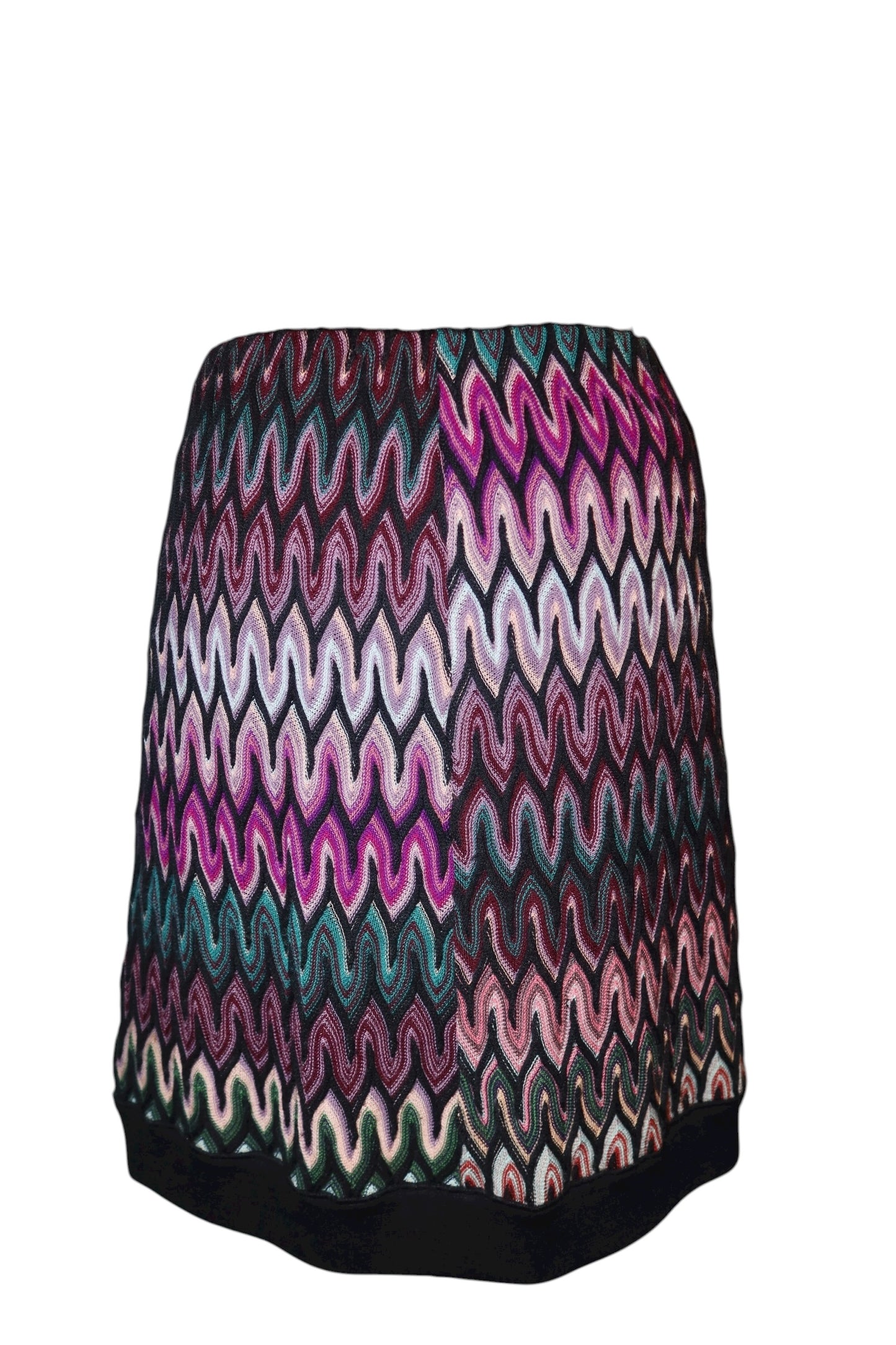 Missoni multi color print skirt (44)