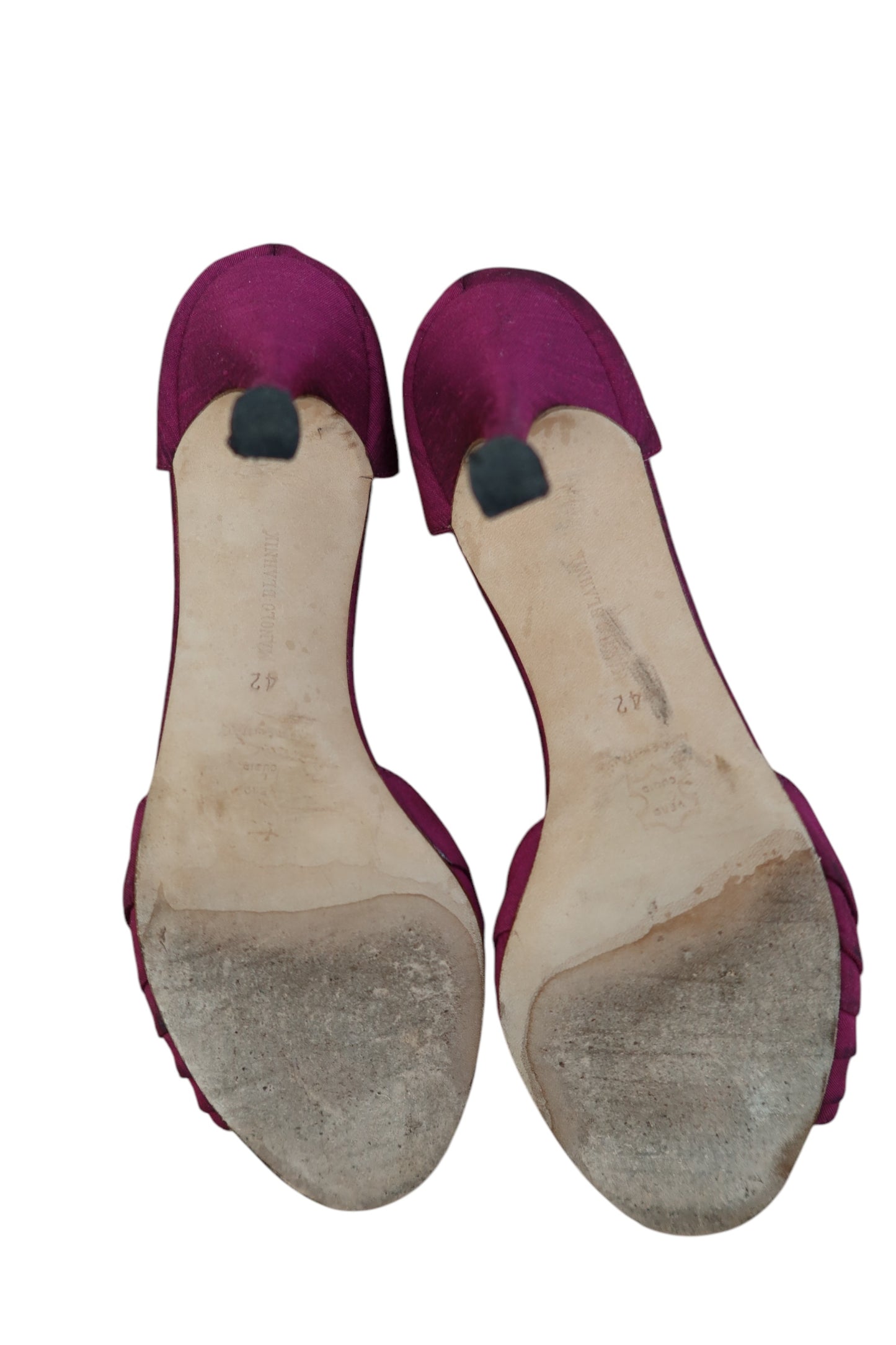 Manolo Blahnik Sedaraby embellished heels (42)