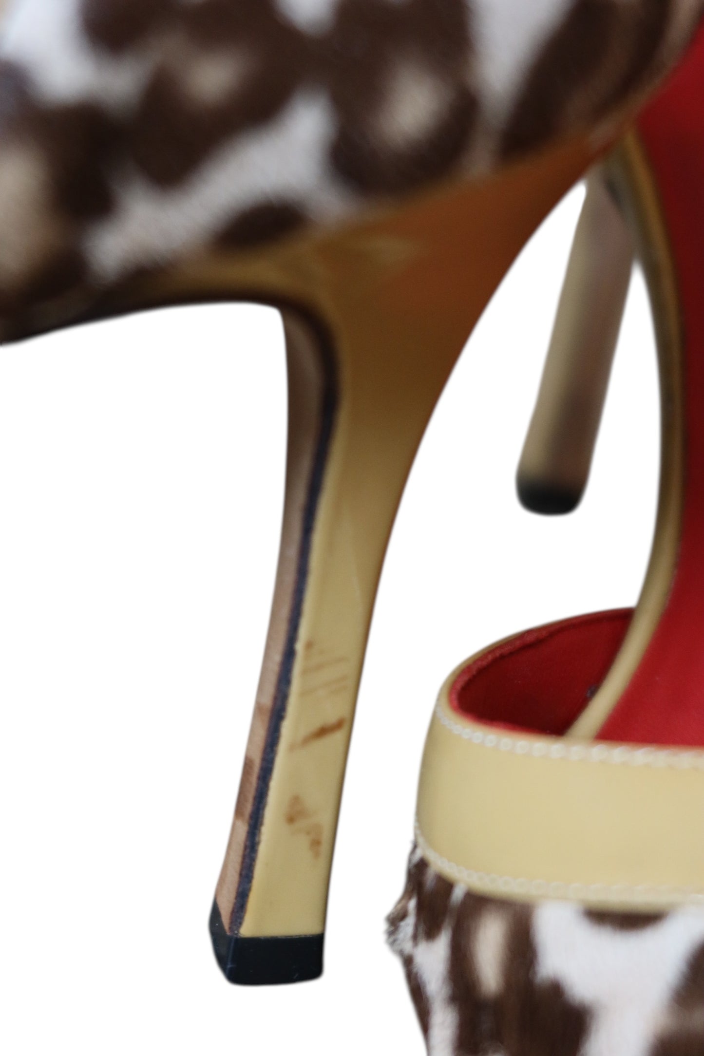 Manolo Blahnik leopard ponyhair d’orsay heels (39)
