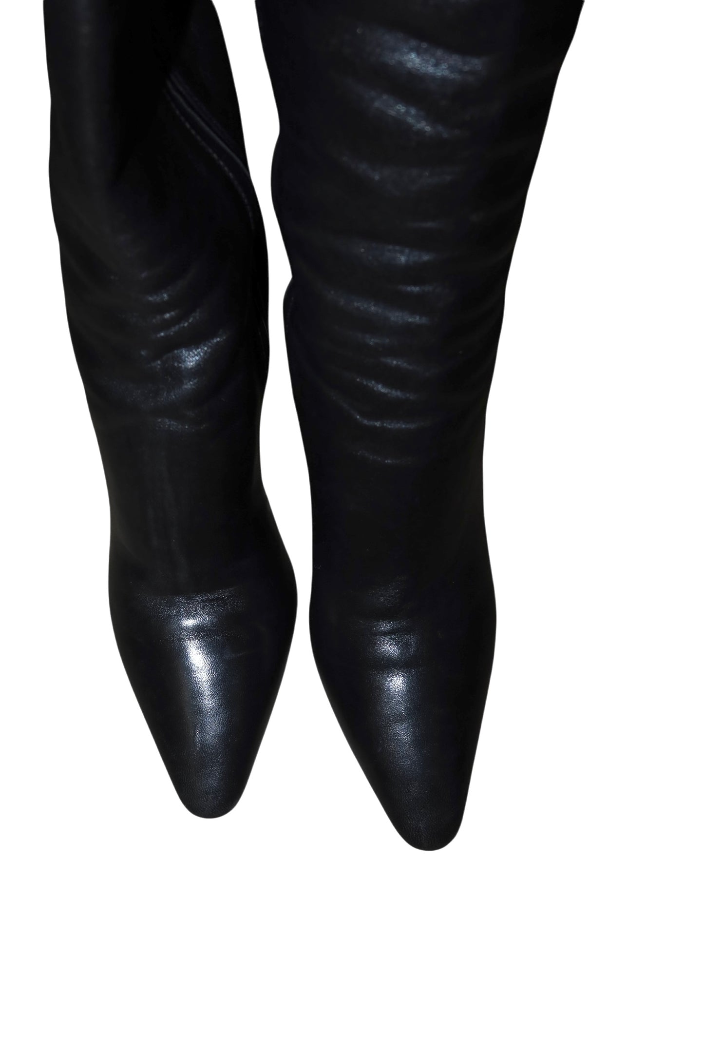 Prada black boots (38)