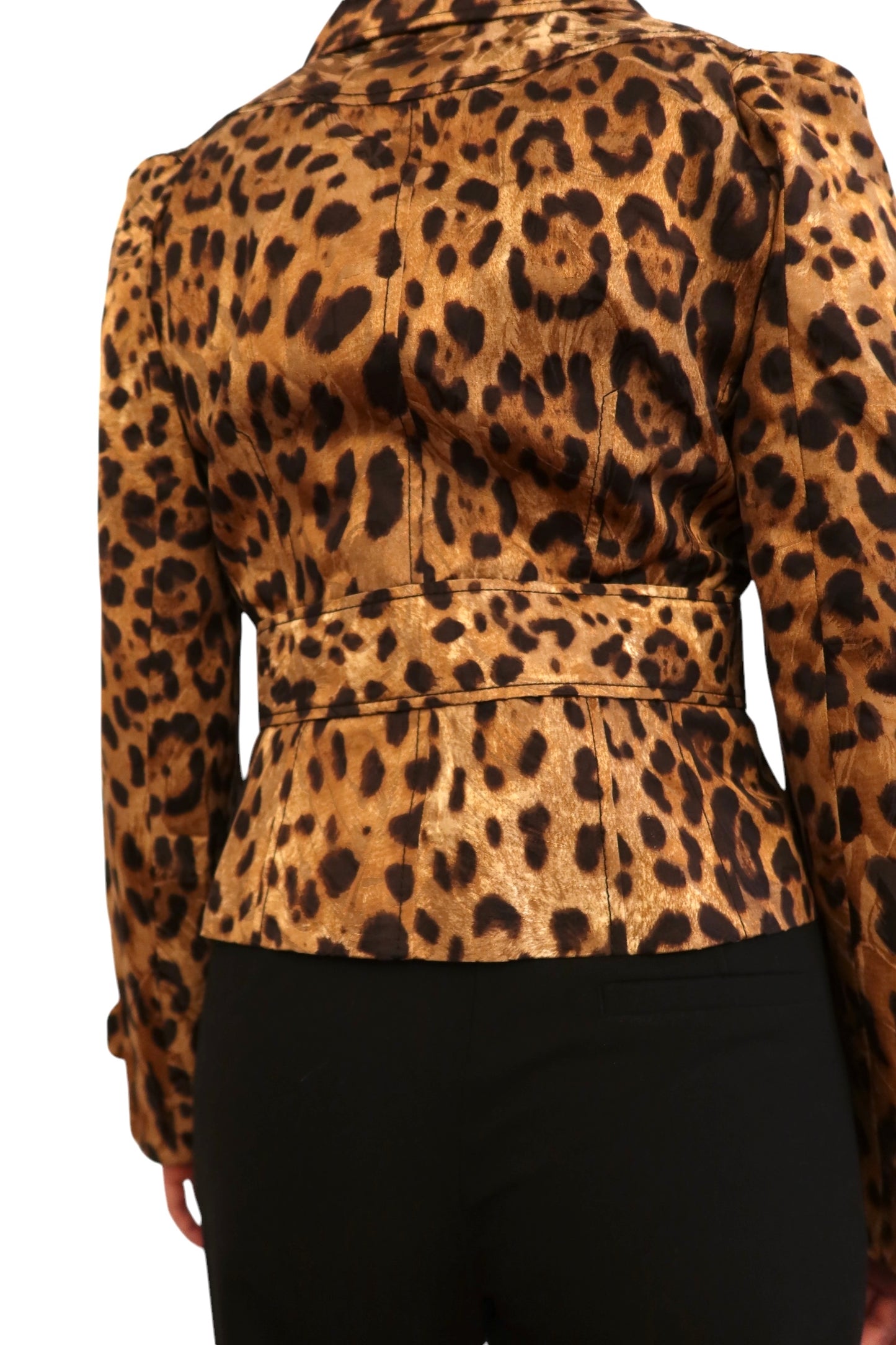 Dolce & Gabbana leopard jacket