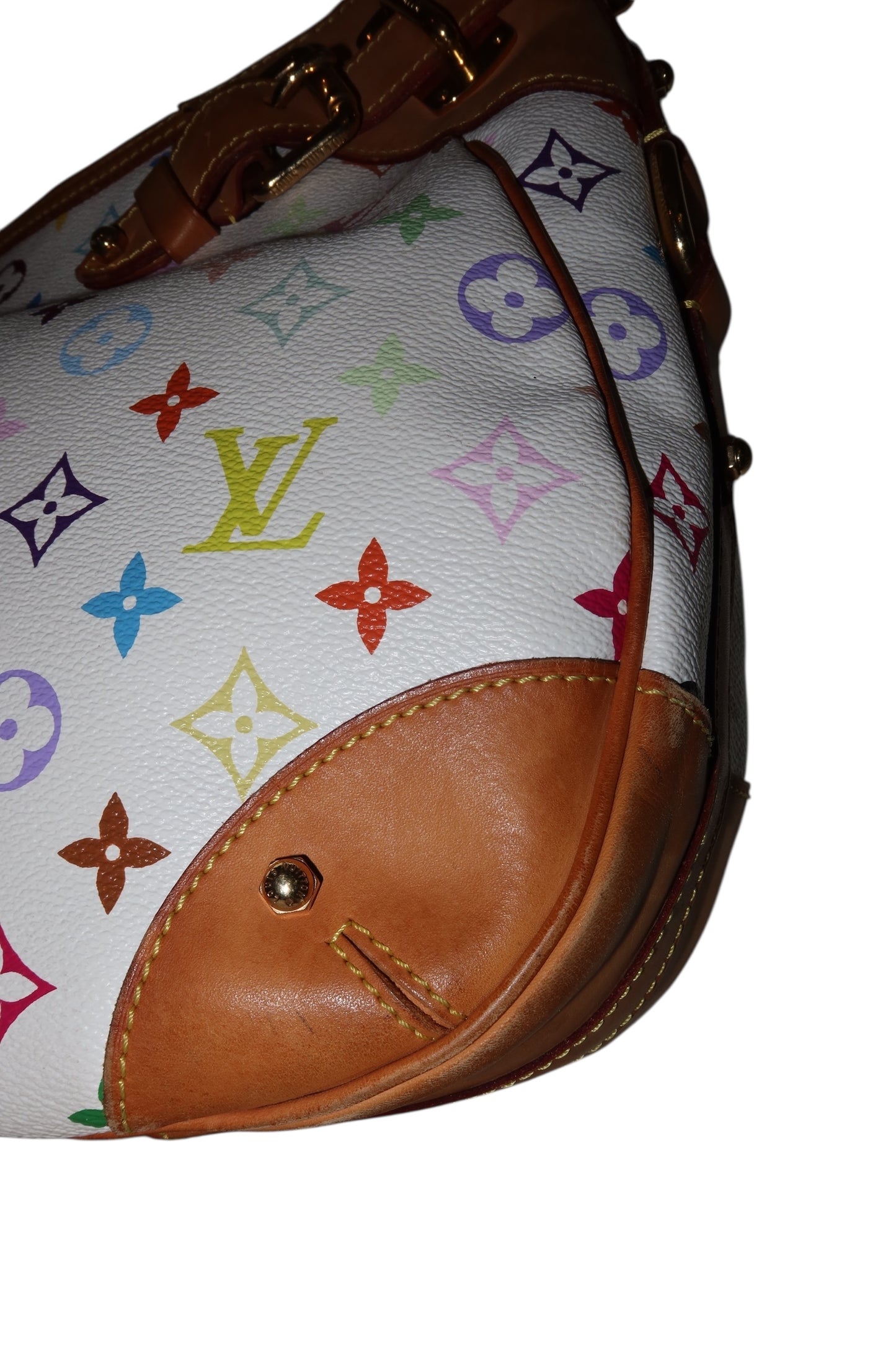 Louis Vuitton Greta multicolor monogram bag