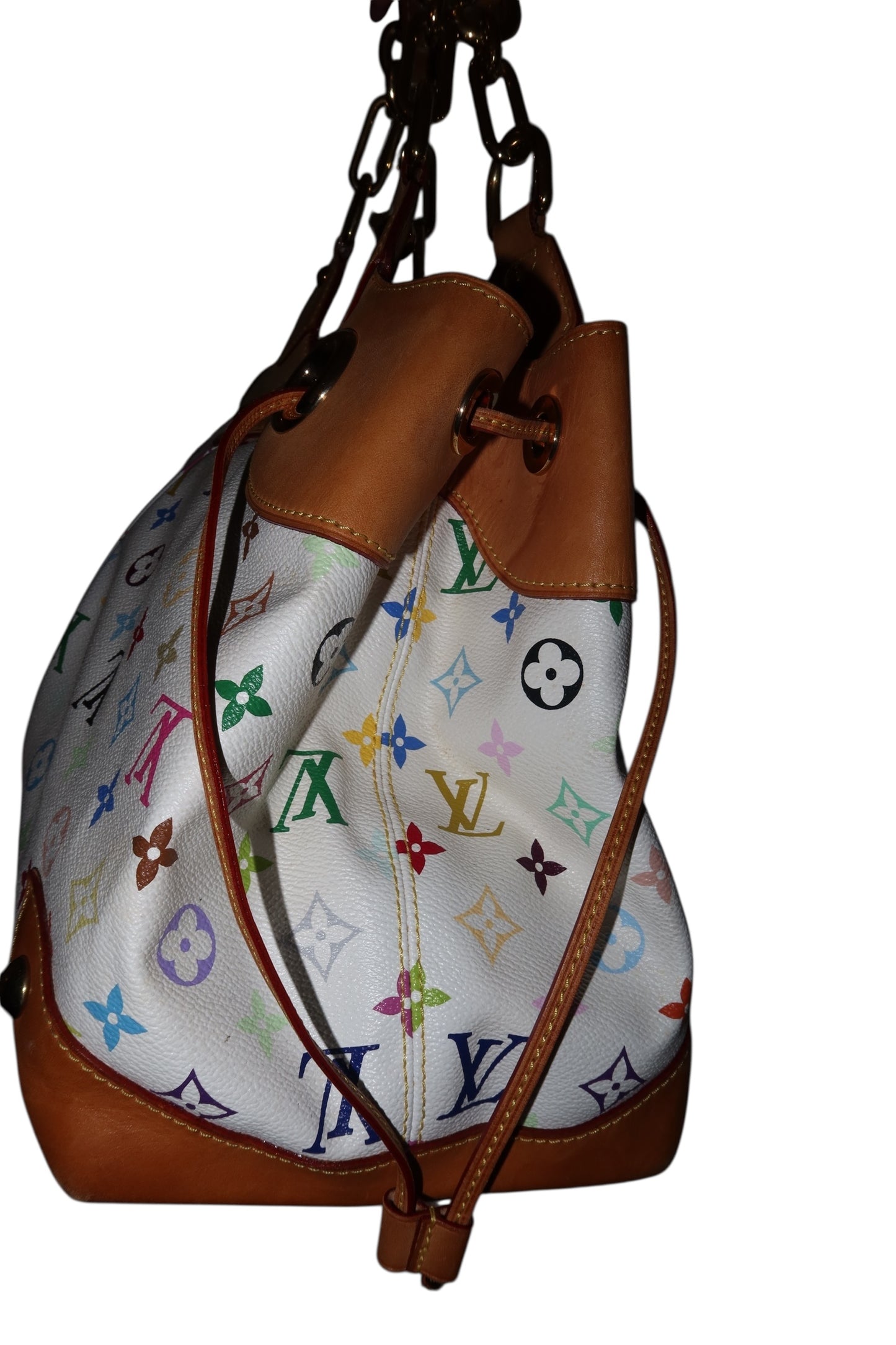 Louis Vuitton Ursula multicolor monogram bag