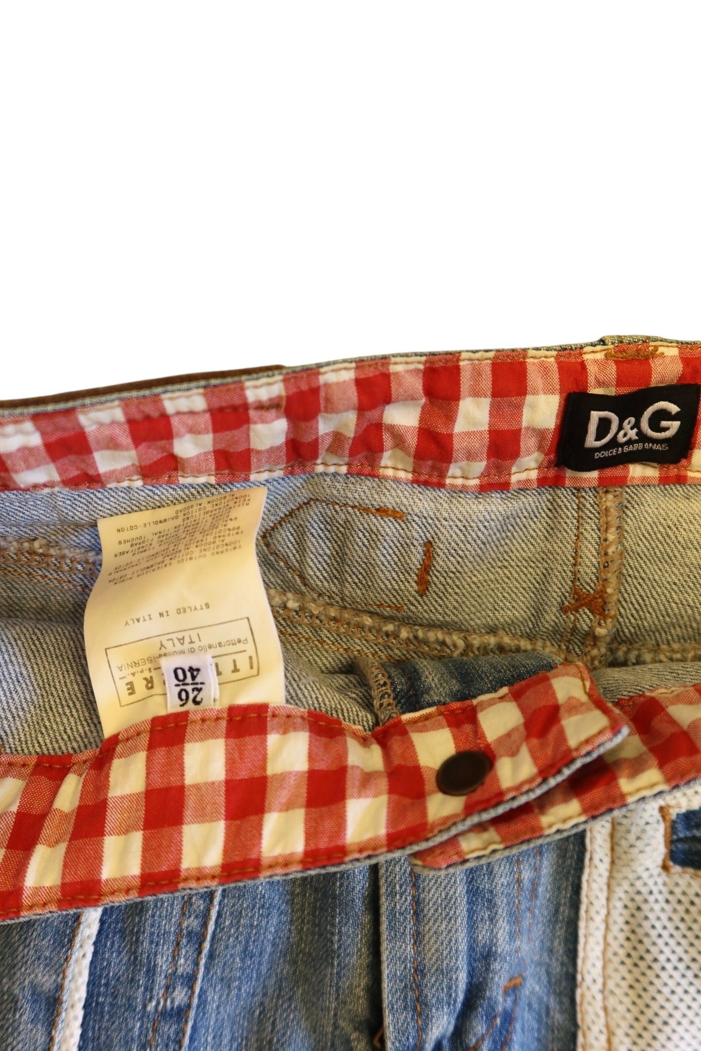 Dolce & Gabbana denim skirt